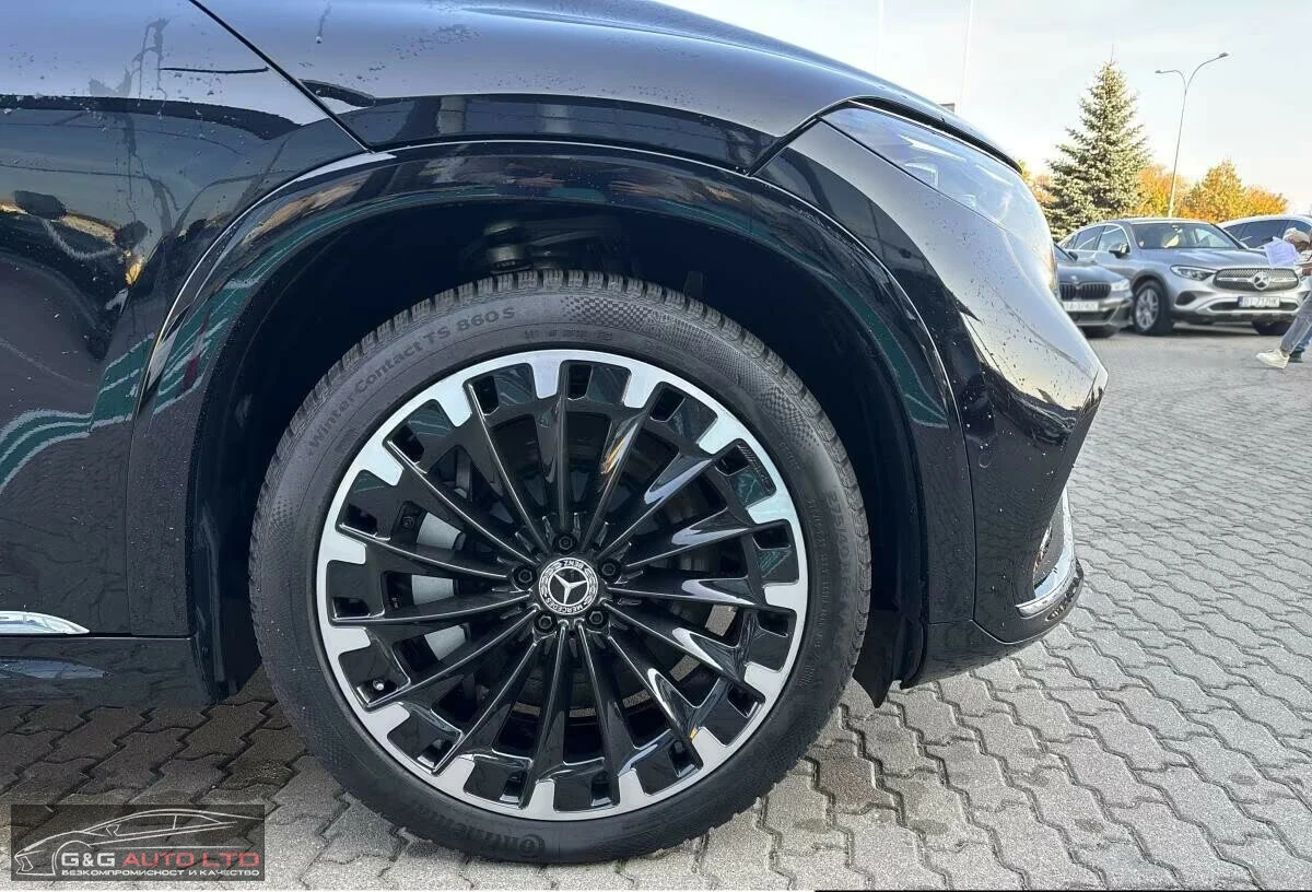 Mercedes-Benz EQS 450/SUV/AMG/360HP/PANO/BURM/MEMO/HUD/AHK/343g | Mobile.bg   14