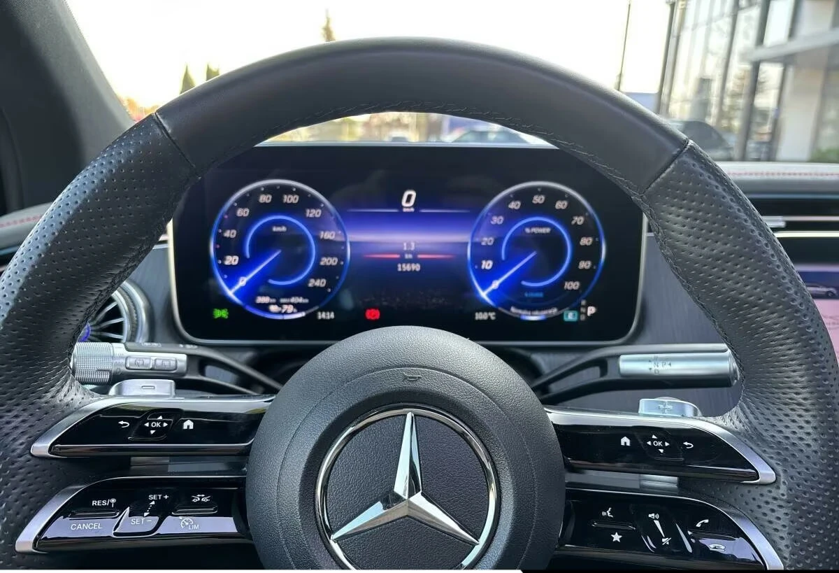 Mercedes-Benz EQS 450/SUV/AMG/360HP/PANO/BURM/MEMO/HUD/AHK/343g | Mobile.bg   12