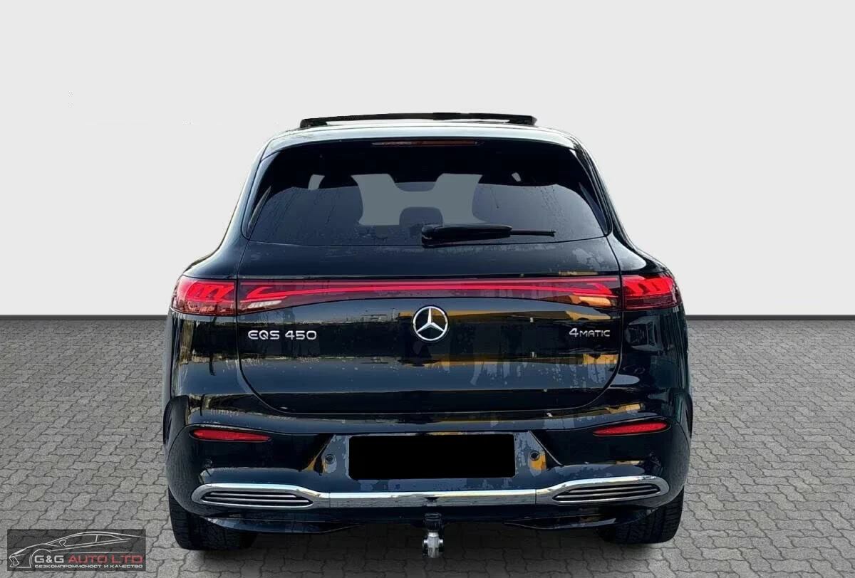 Mercedes-Benz EQS 450/SUV/360HP/AMG-LINE/PANO/BURM/MEMO/HUD/AHK/343g - изображение 9