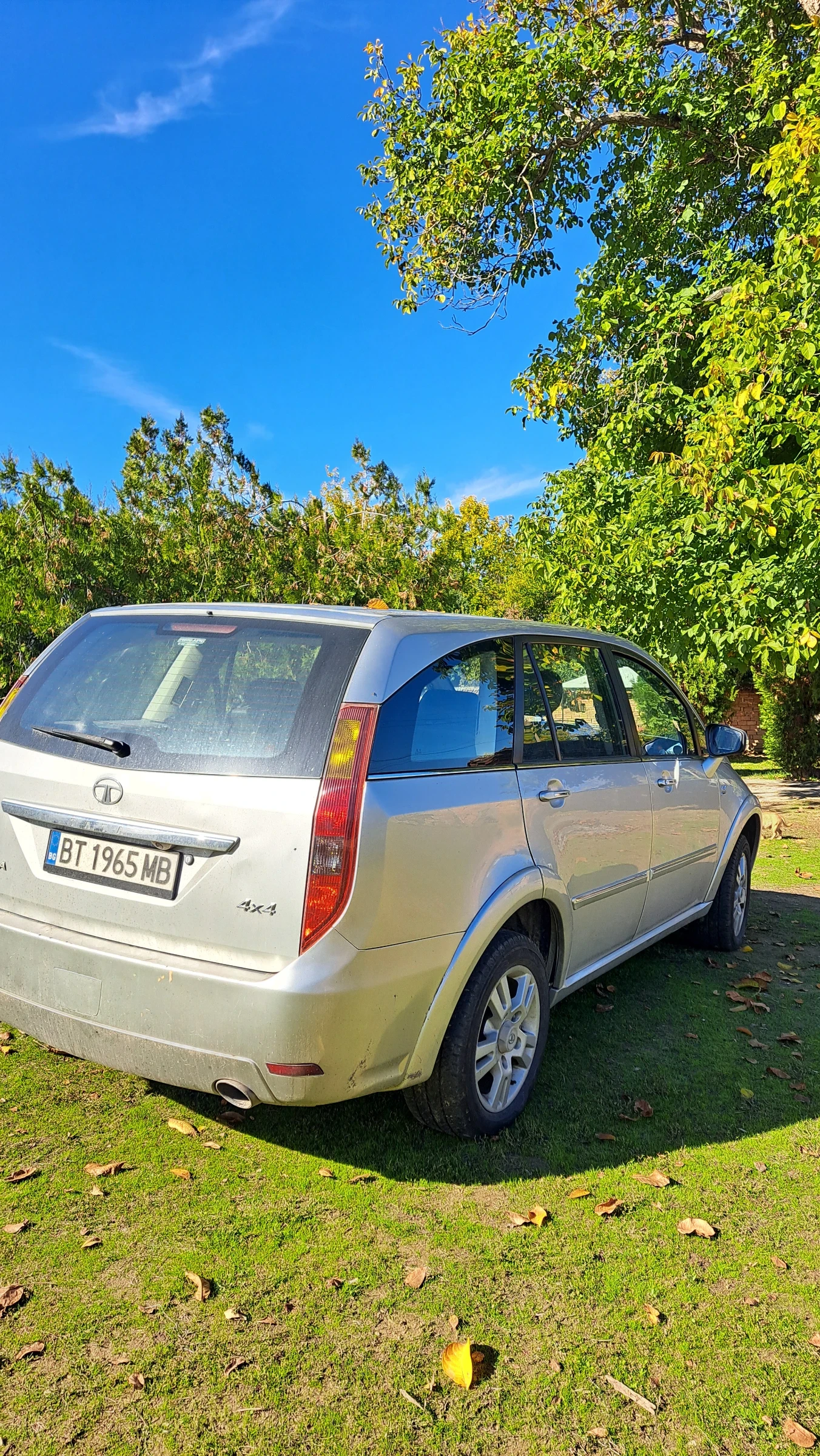 Tata Aria 2.2 Diesel 4?4  | Mobile.bg — изображение 3