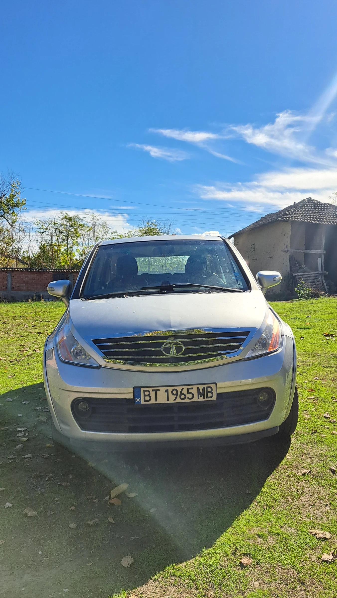 Tata Aria 2.2 Diesel 4?4  | Mobile.bg — изображение 6