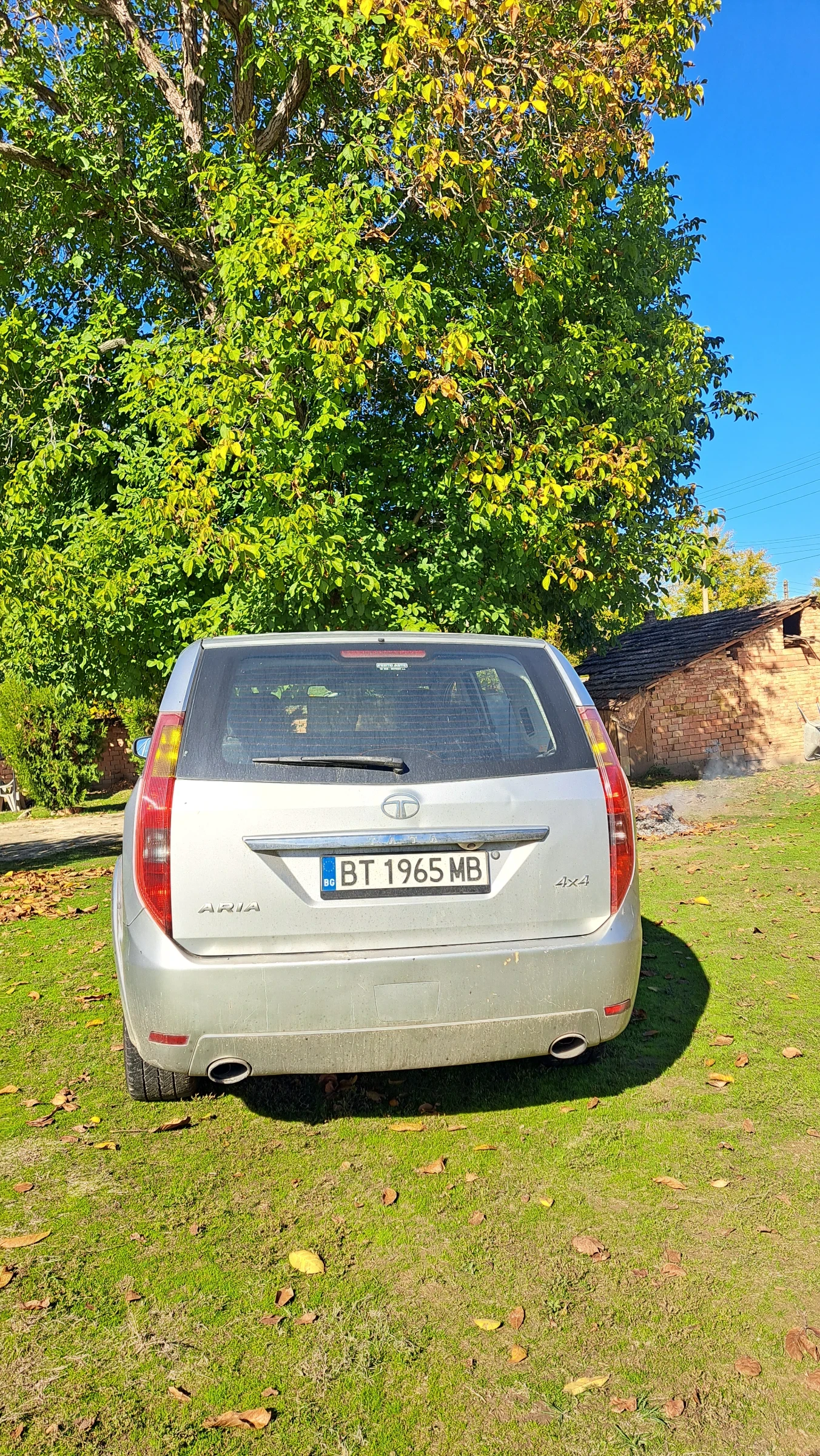 Tata Aria 2.2 Diesel 4?4  | Mobile.bg — изображение 5