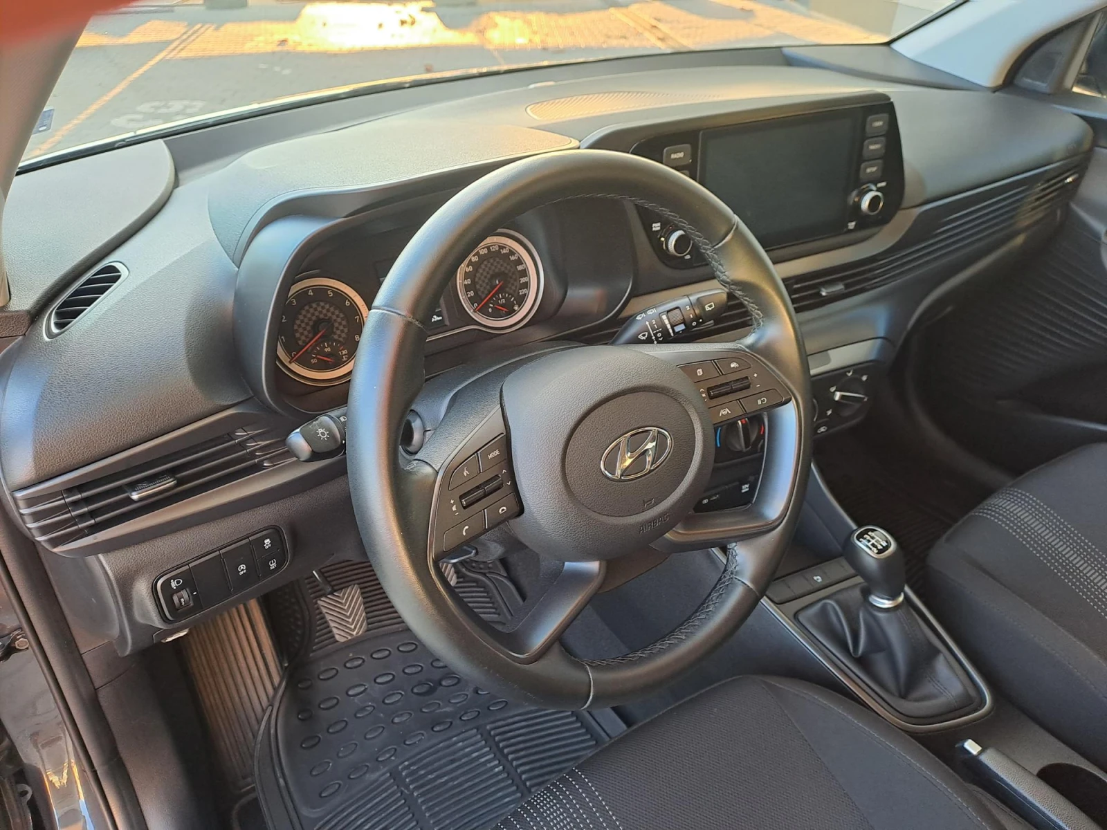 Hyundai I20  MPI 85 k.c. | Mobile.bg — изображение 11
