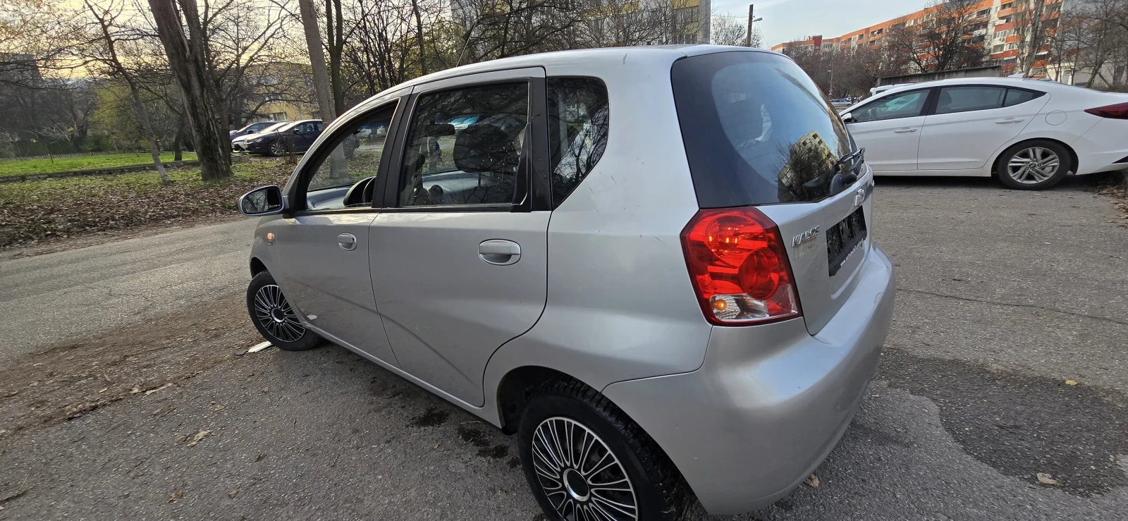 Chevrolet Kalos 1.2 CLIMA | Mobile.bg � ����������� 7