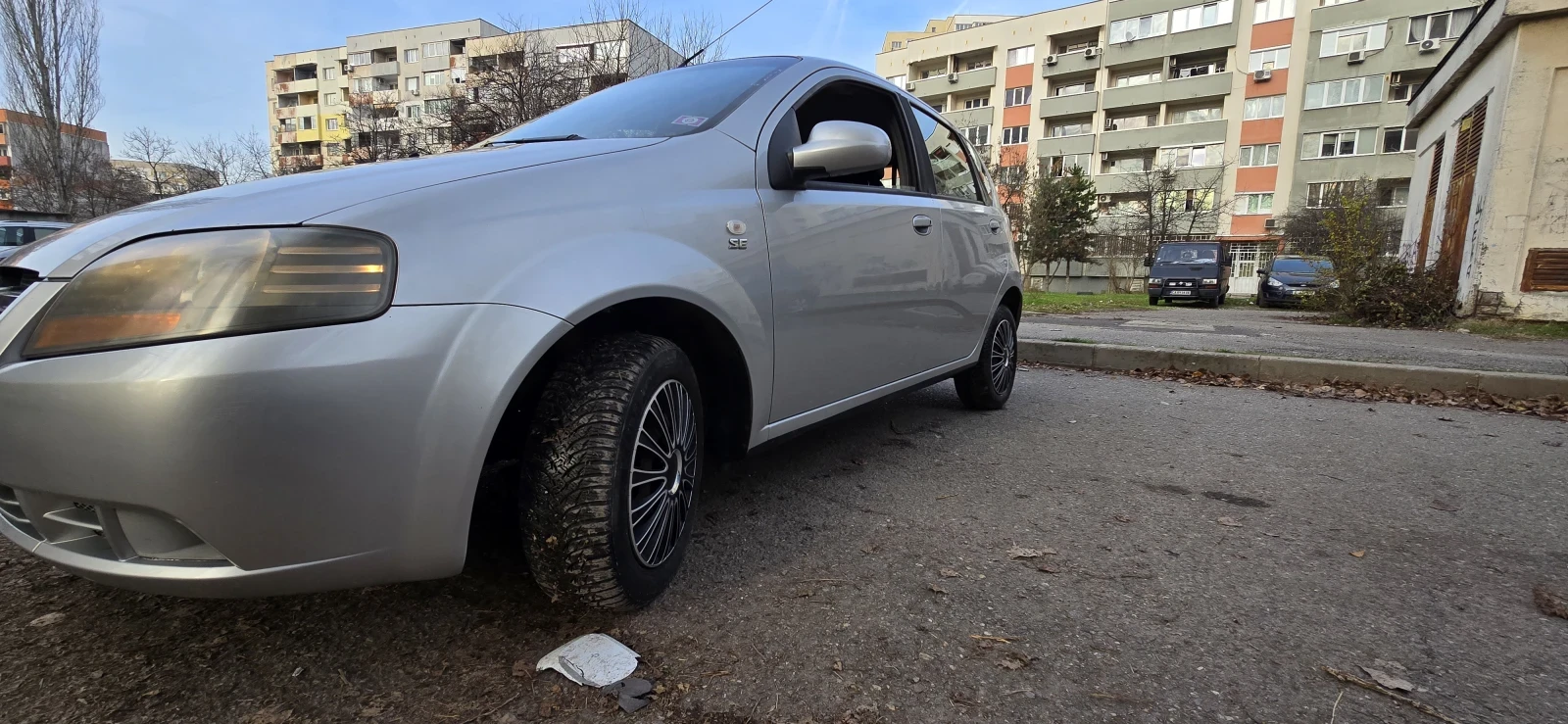 Chevrolet Kalos 1.2 CLIMA | Mobile.bg � ����������� 3