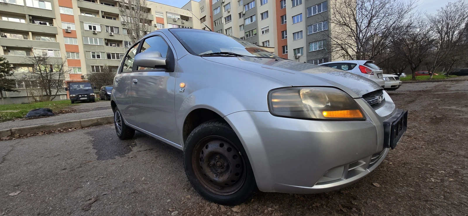 Chevrolet Kalos 1.2 CLIMA | Mobile.bg � ����������� 4