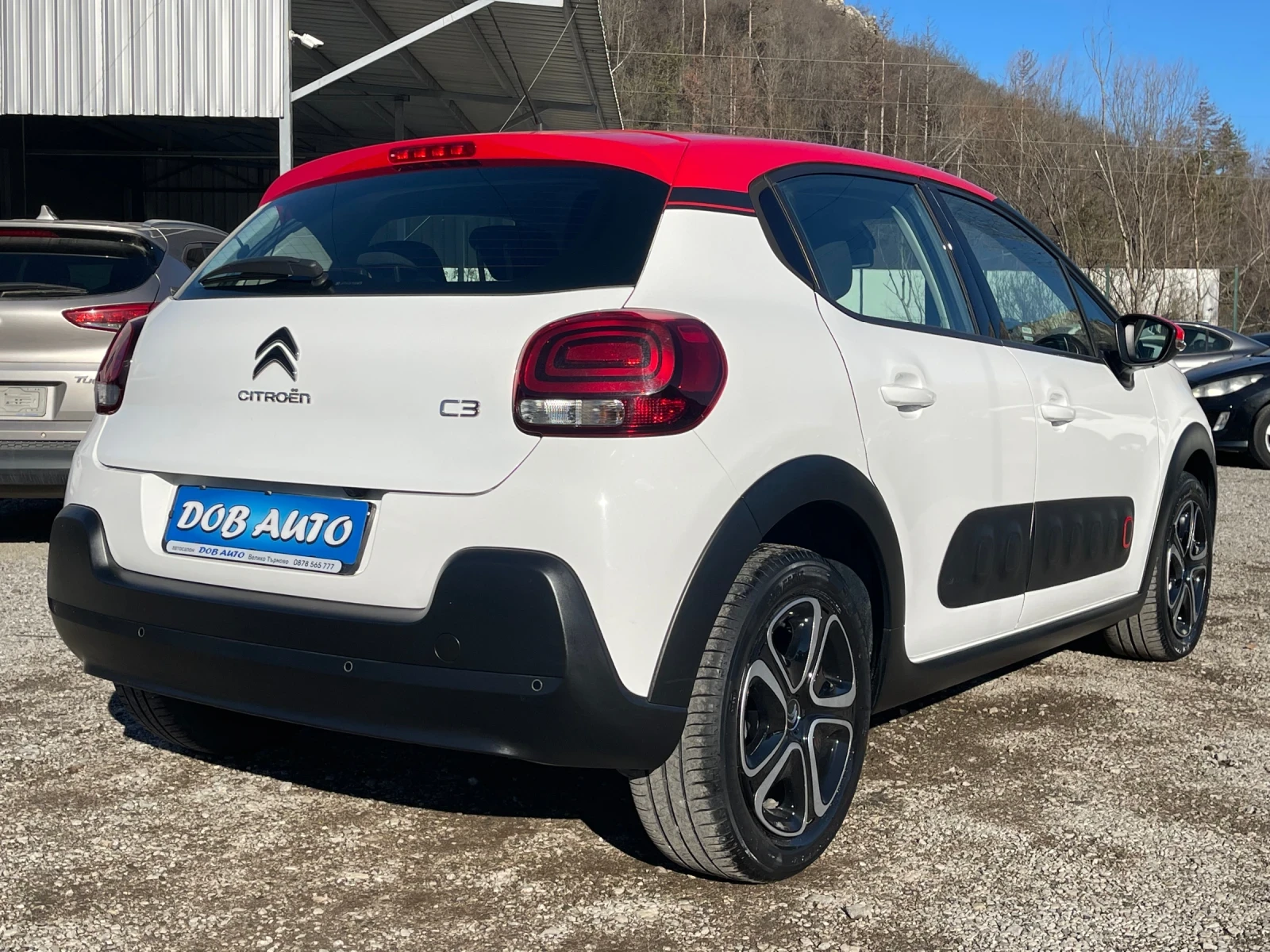 Citroen C3 1.2i-������-���������-����������-line asist | Mobile.bg � ����������� 5