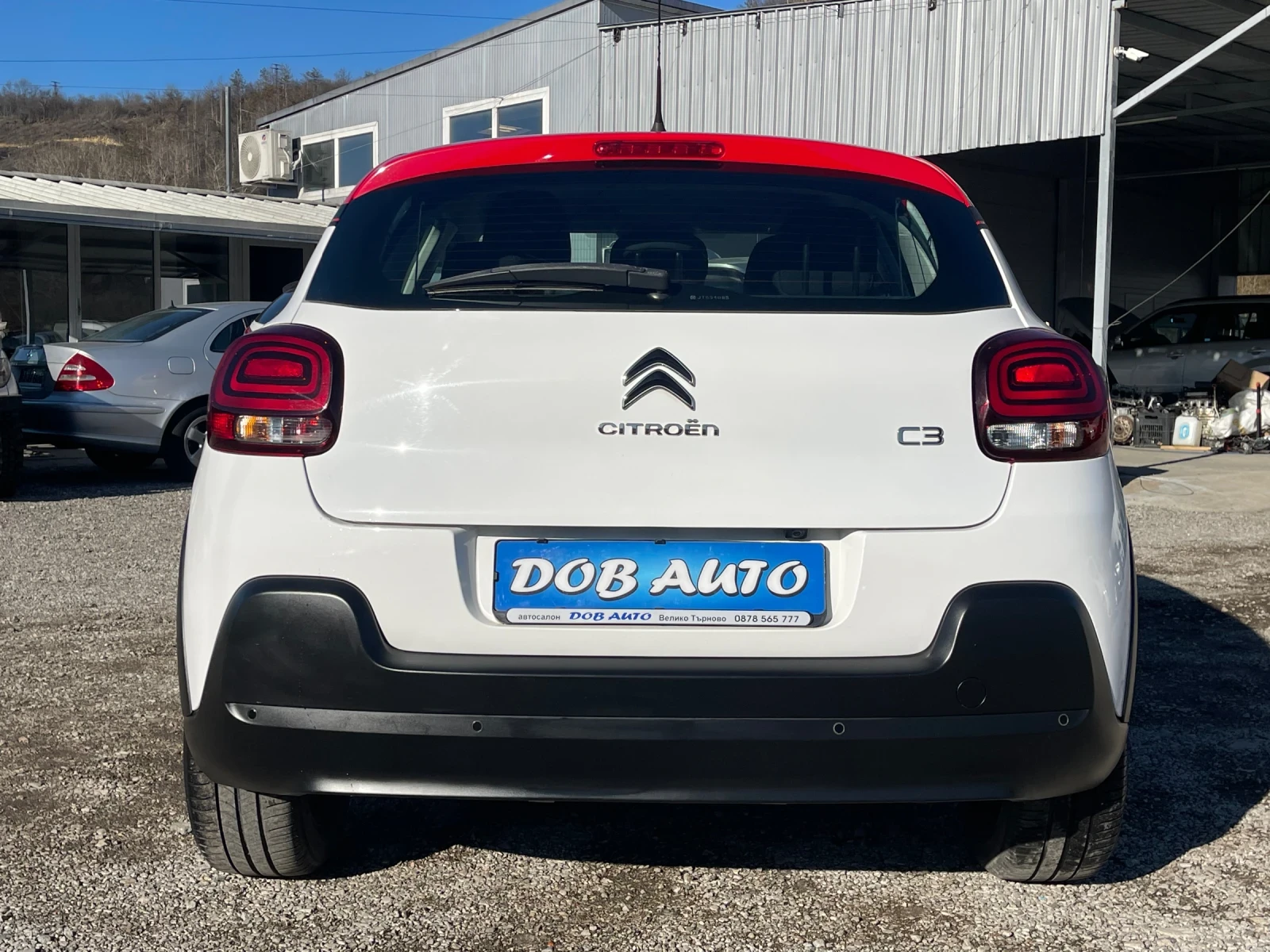 Citroen C3 1.2i-������-���������-����������-line asist | Mobile.bg � ����������� 4
