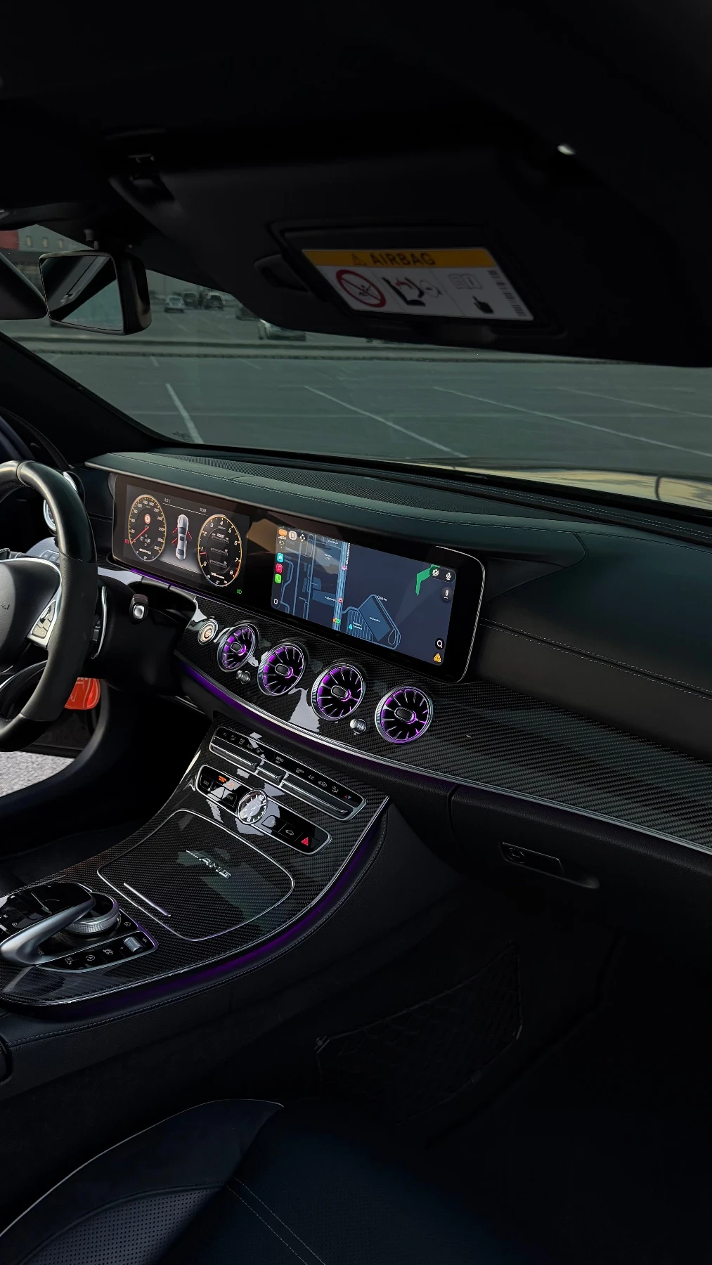 Mercedes-Benz E 63 AMG Mercedes E 6.3 AMG S*  /. КРАЙНА ЦЕНА. /, снимка 9 - Автомобили и джипове - 53612322