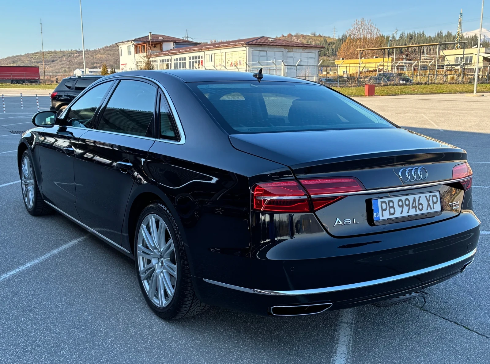 Audi A8 A8 Long 3.0 TFSI, снимка 4 - Автомобили и джипове - 53737823