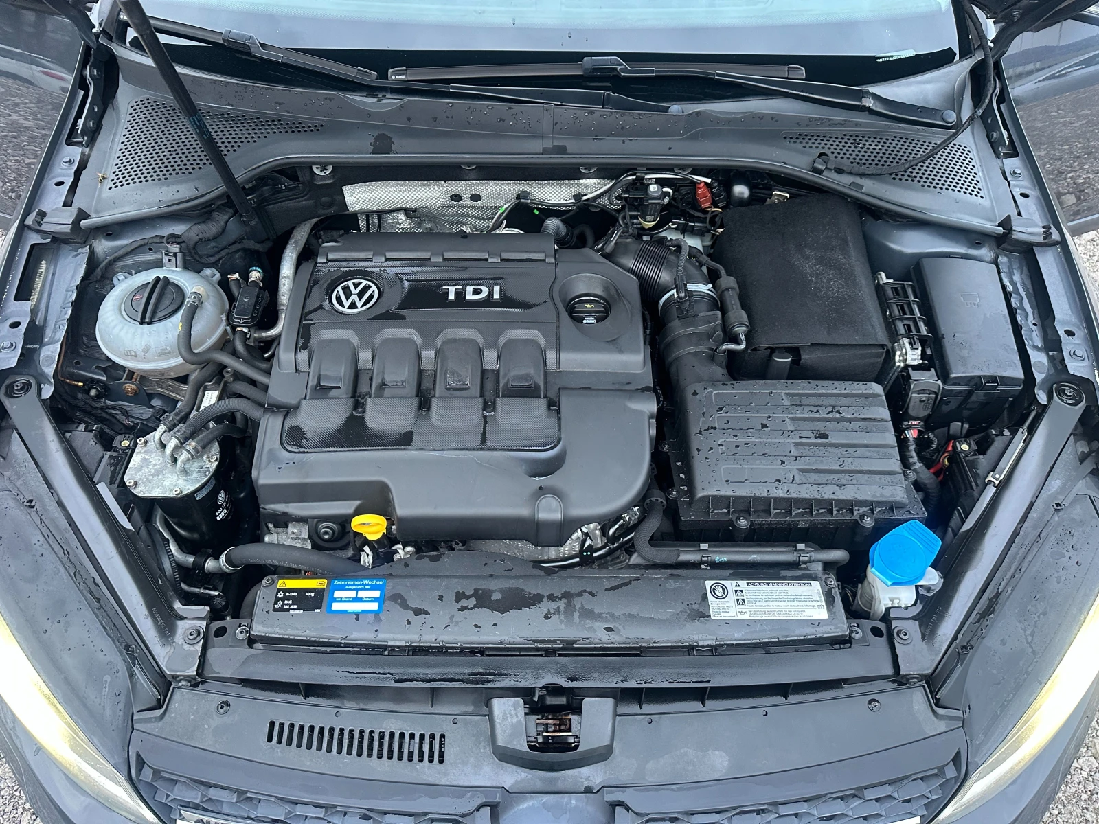 VW Golf 2.0TDI ALLTRACK DSG FULLL, снимка 17 - Автомобили и джипове - 53916742