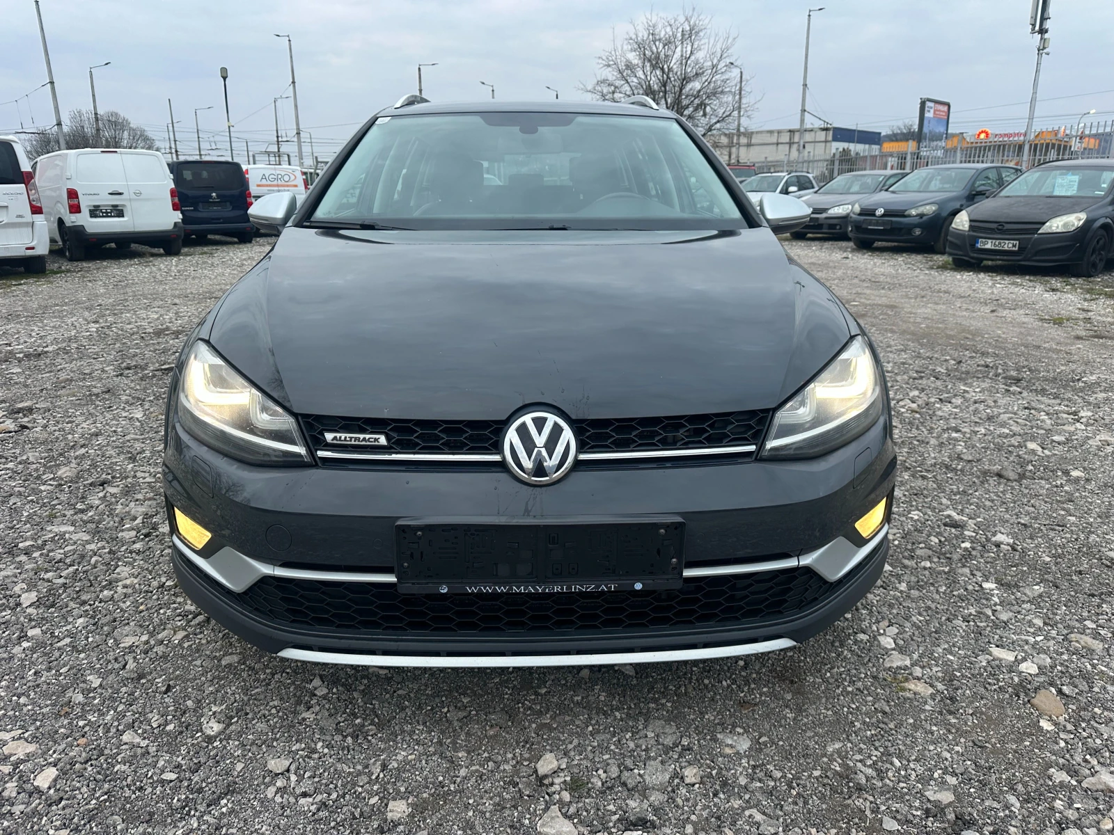 VW Golf 2.0TDI ALLTRACK DSG FULLL, снимка 8 - Автомобили и джипове - 53916742