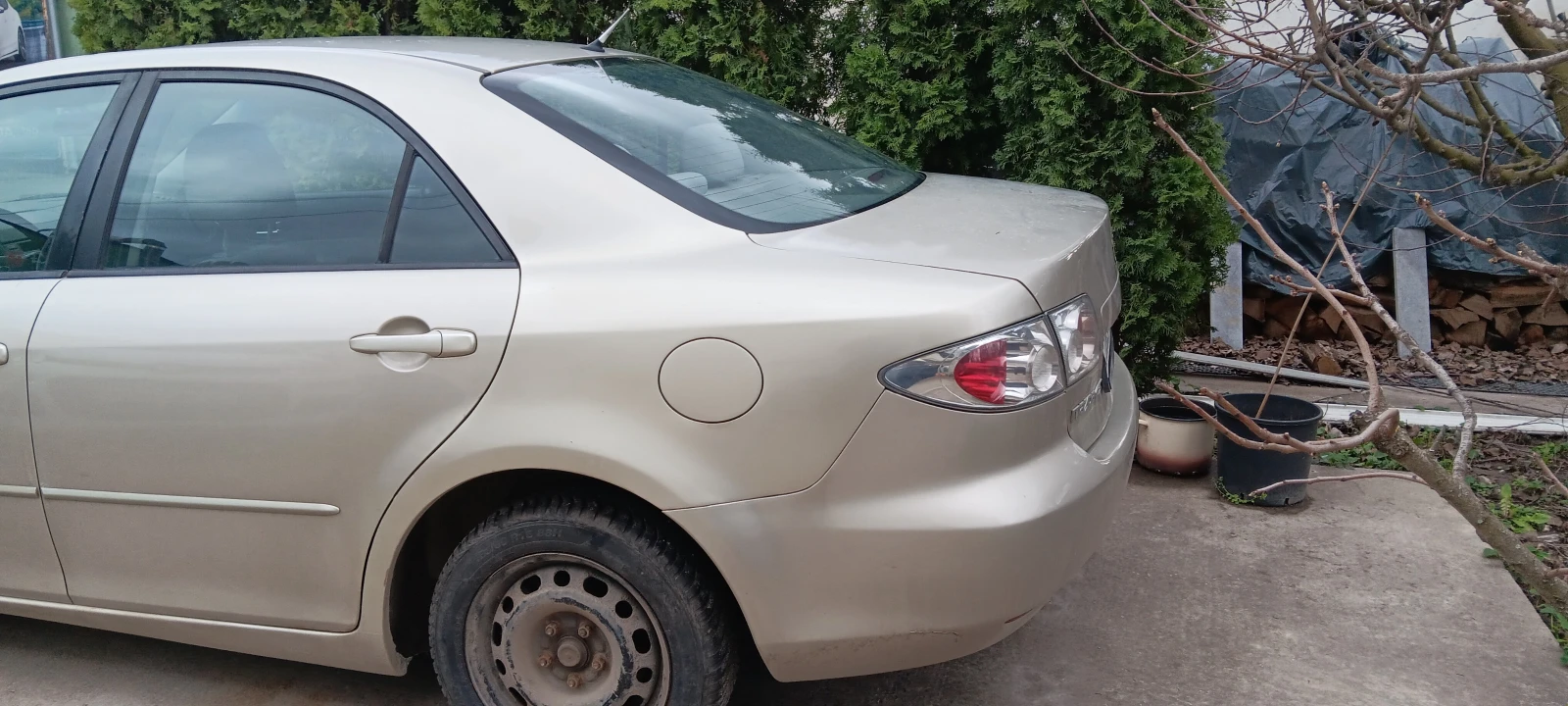 Mazda 6 2.0 DI, снимка 2 - Автомобили и джипове - 54037298