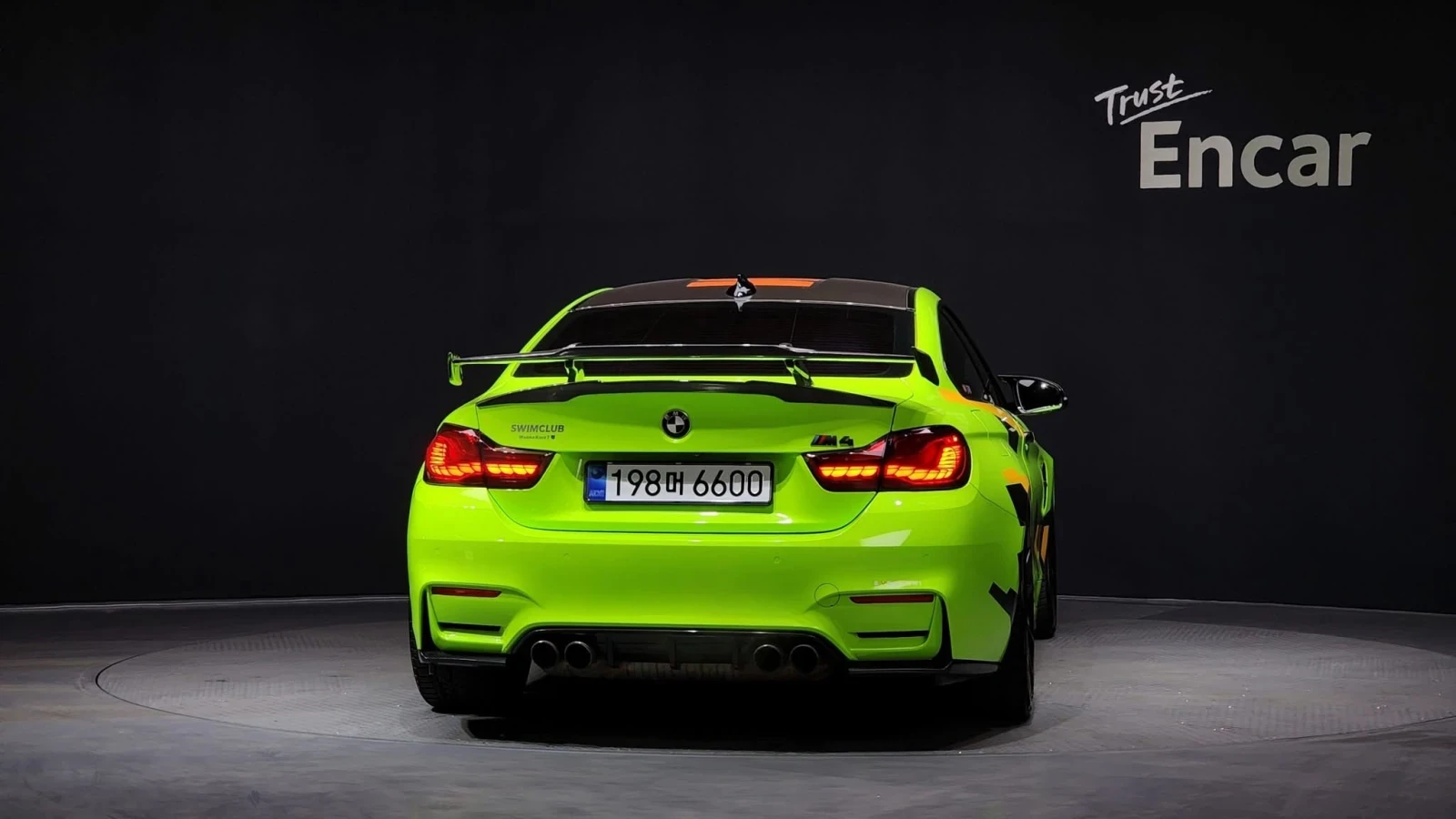 BMW M4, снимка 4 - Автомобили и джипове - 54071996