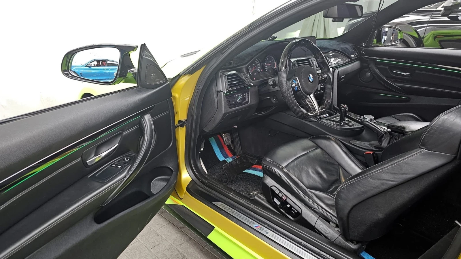 BMW M4, снимка 10 - Автомобили и джипове - 54071996