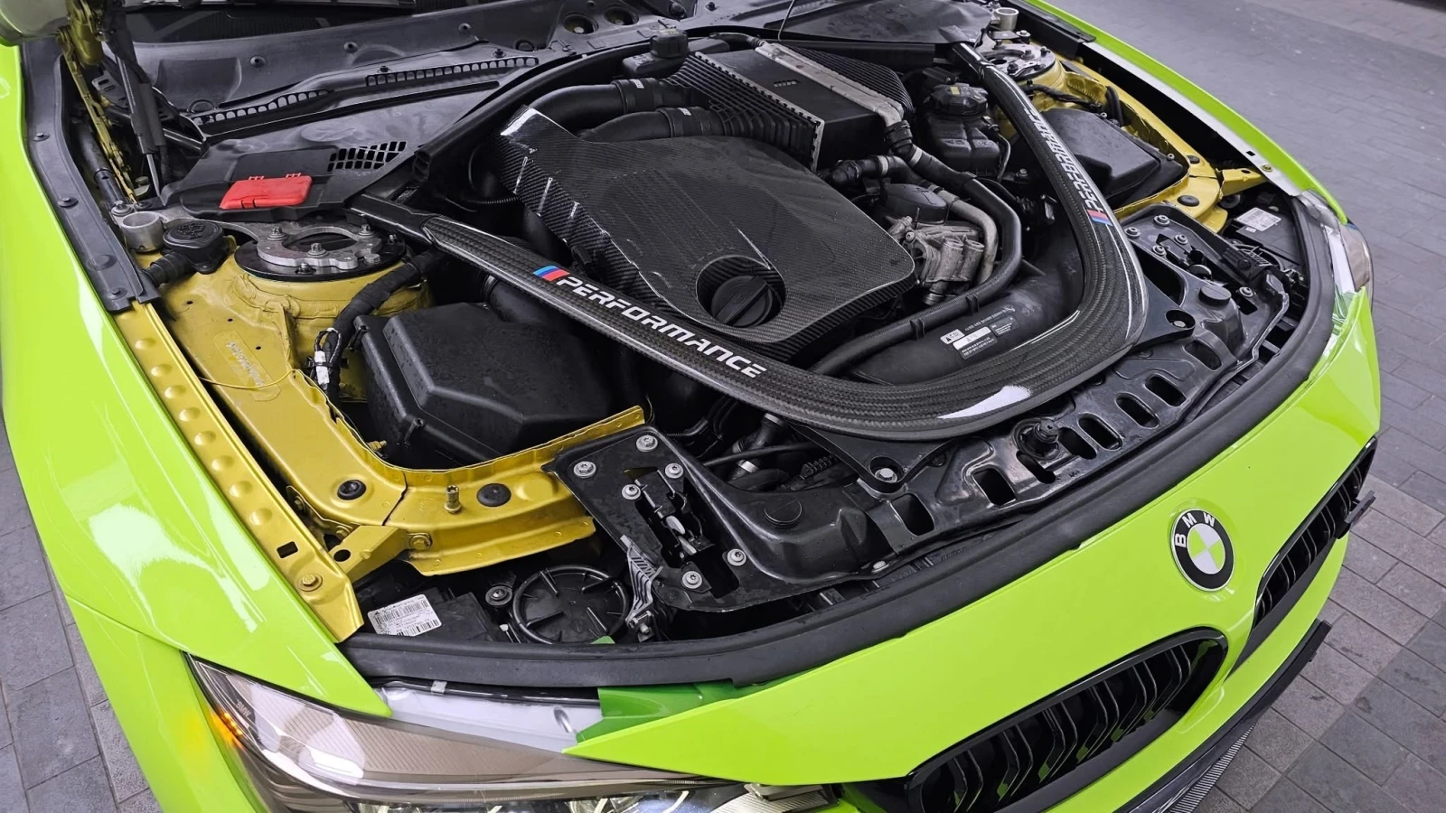 BMW M4, снимка 6 - Автомобили и джипове - 54071996