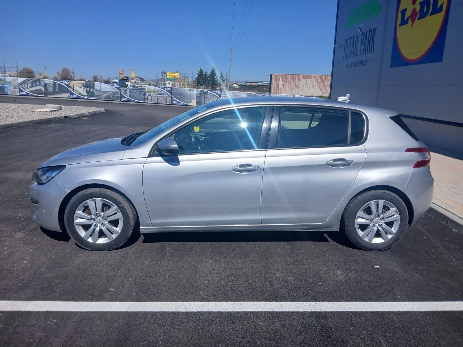 Peugeot 308, снимка 4 - Автомобили и джипове - 54111010