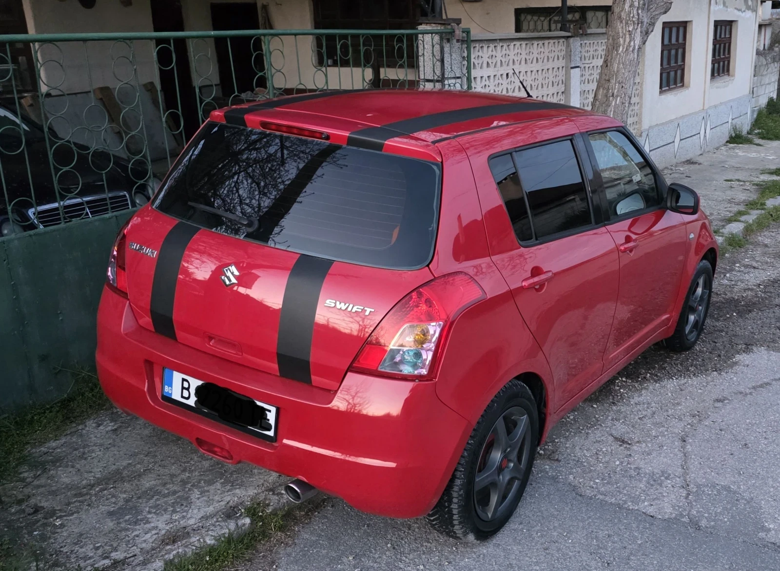 Suzuki Swift 1.3i 92k.c �������� 2008�. | Mobile.bg � ����������� 4