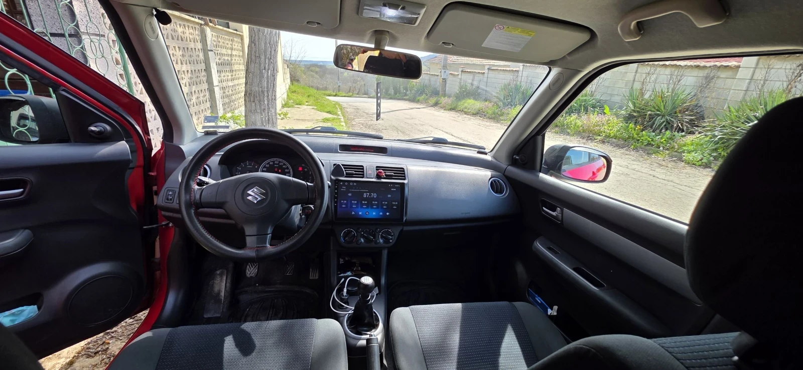 Suzuki Swift 1.3i 92k.c �������� 2008�. | Mobile.bg � ����������� 14