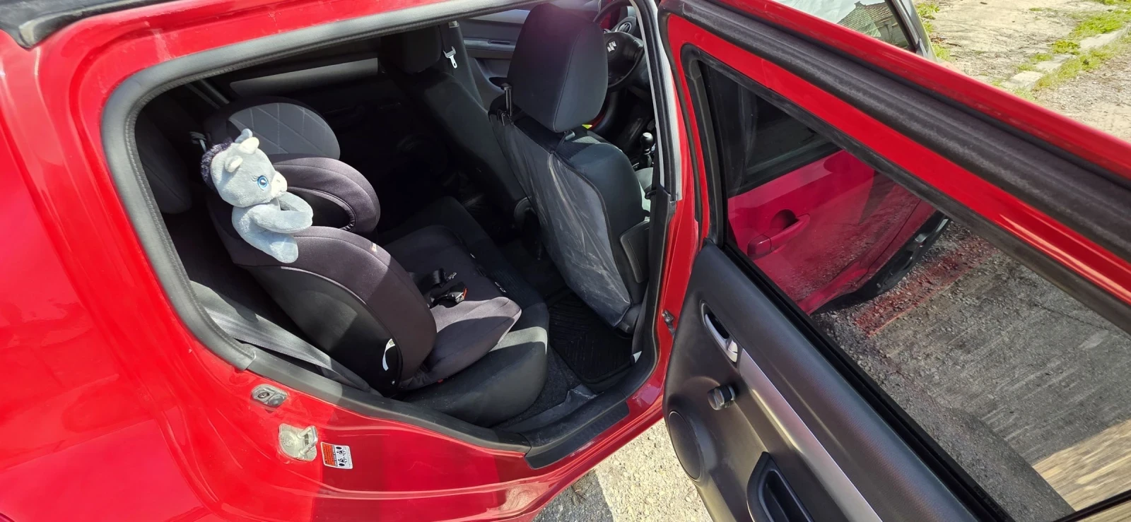 Suzuki Swift 1.3i 92k.c �������� 2008�. | Mobile.bg � ����������� 10