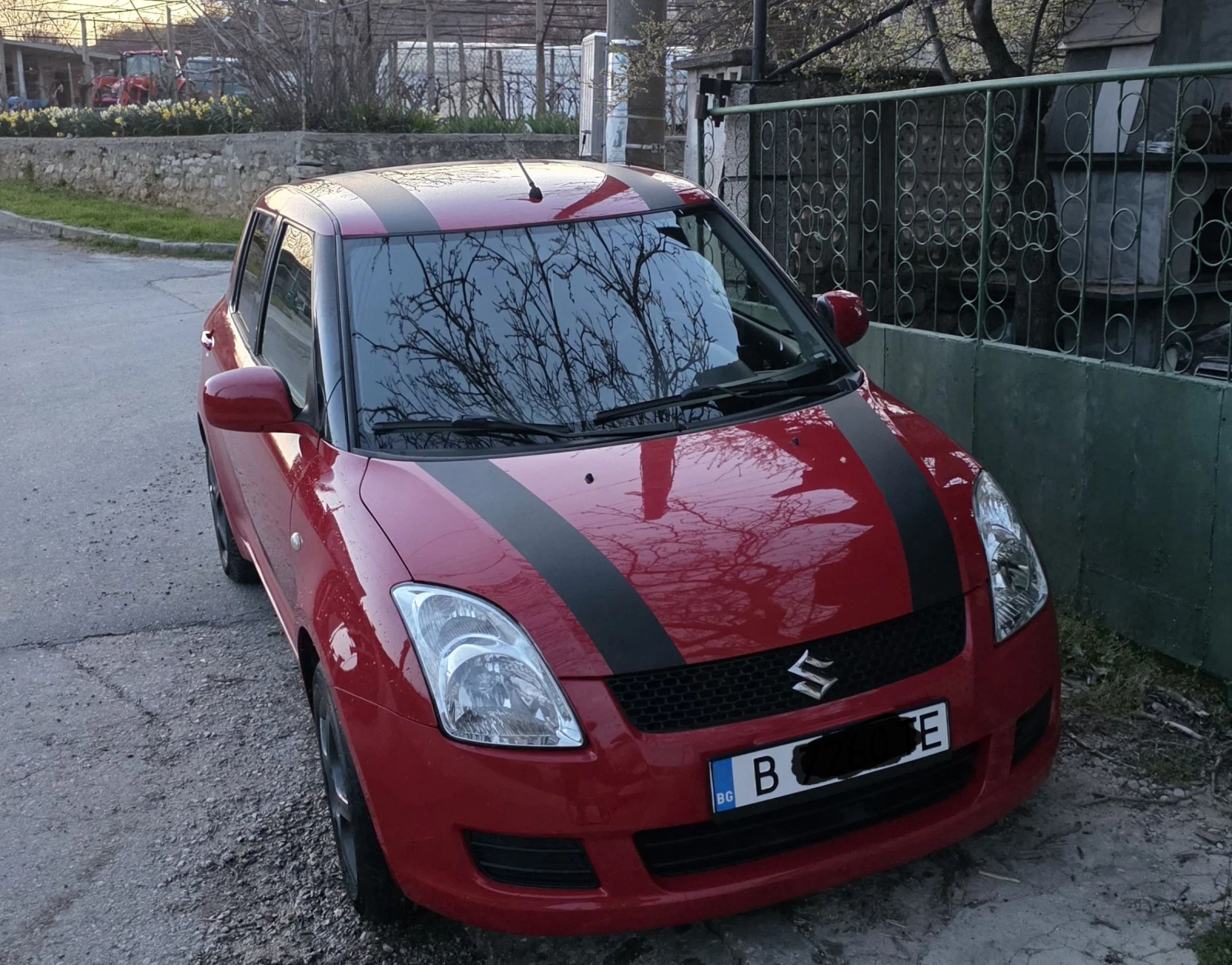 Suzuki Swift 1.3i 92k.c �������� 2008�. | Mobile.bg � ����������� 2