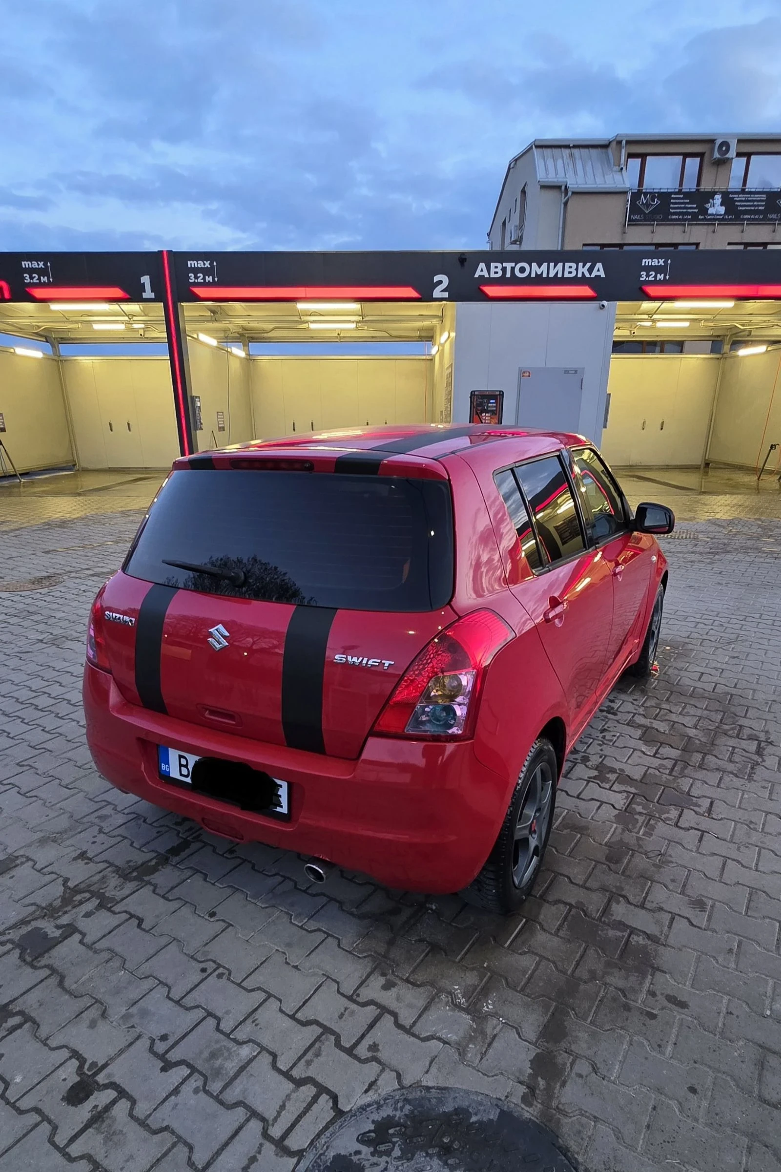 Suzuki Swift 1.3i 92k.c Фейслифт 2008г., снимка 4 - Автомобили и джипове - 54163219