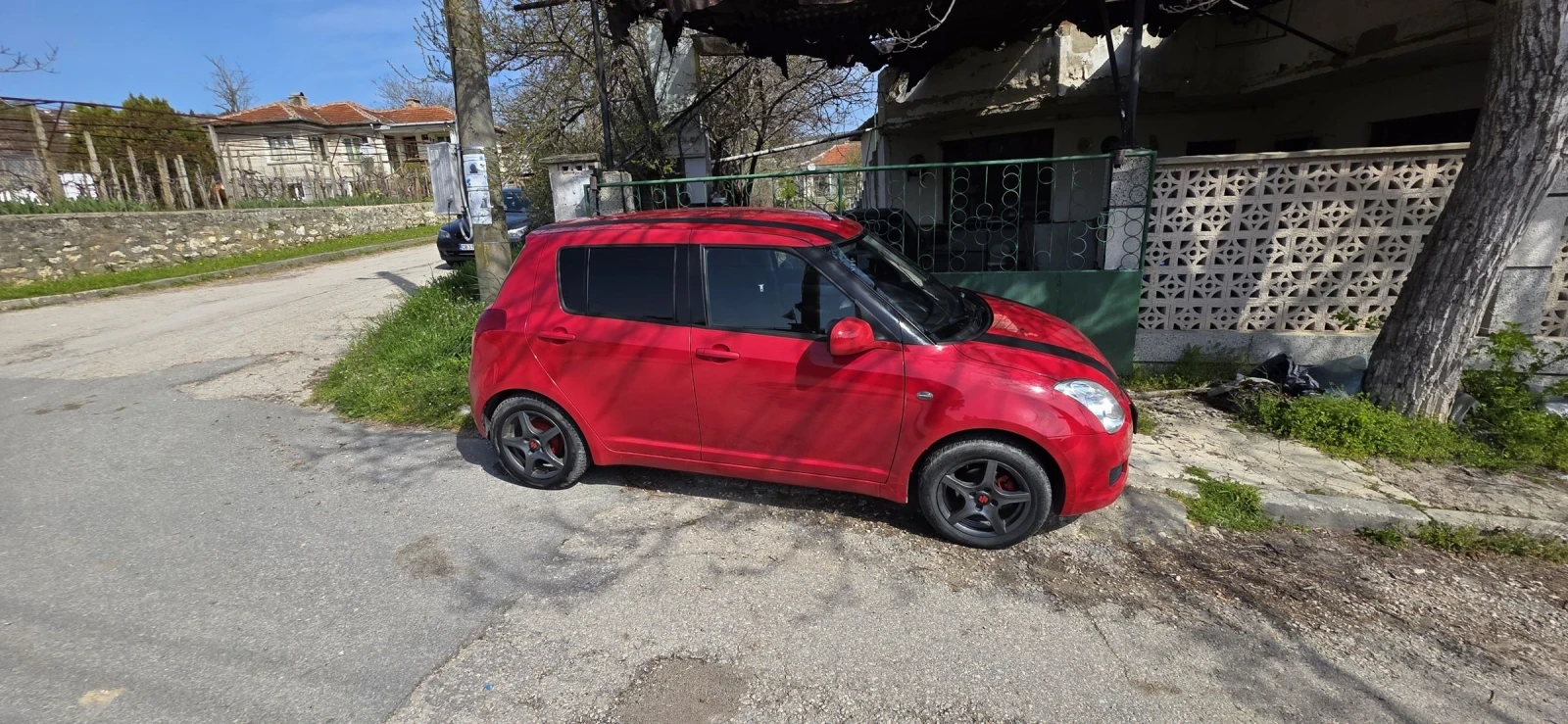 Suzuki Swift 1.3i 92k.c �������� 2008�. | Mobile.bg � ����������� 3