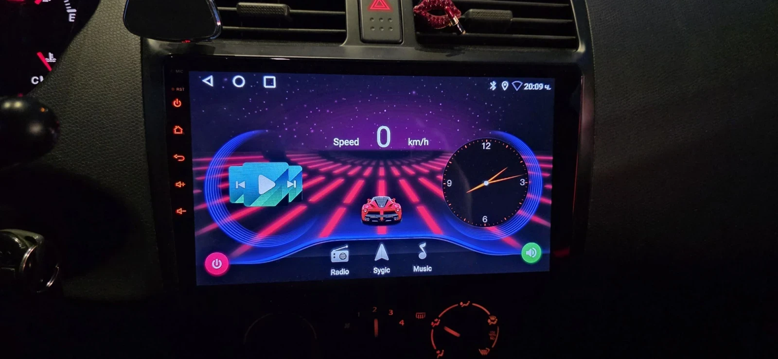 Suzuki Swift 1.3i 92k.c Фейслифт 2008г., снимка 11 - Автомобили и джипове - 54163219