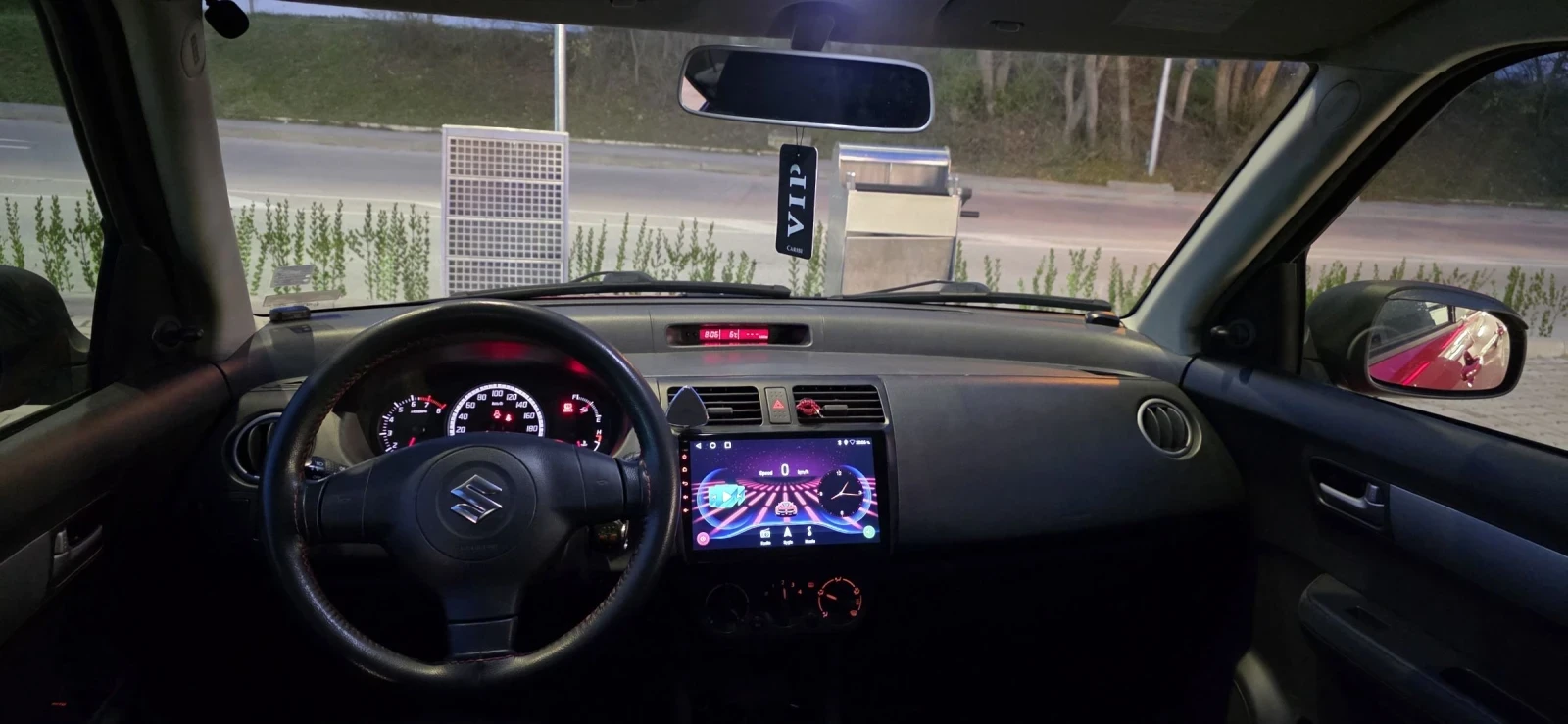 Suzuki Swift 1.3i 92k.c Фейслифт 2008г., снимка 10 - Автомобили и джипове - 54163219