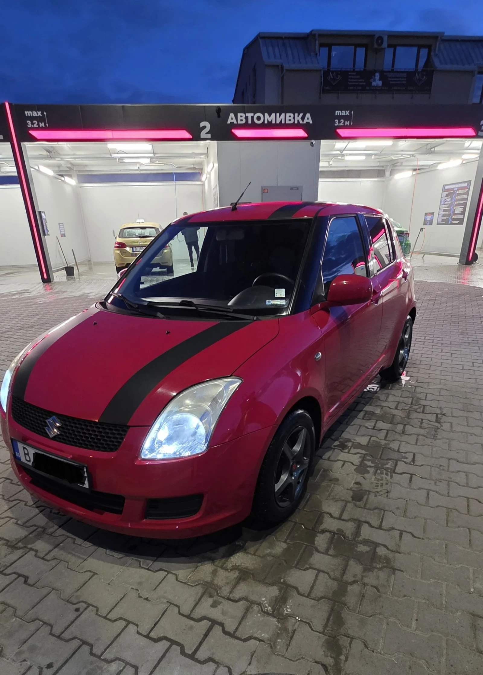 Suzuki Swift 1.3i 92k.c Фейслифт 2008г., снимка 6 - Автомобили и джипове - 54163219