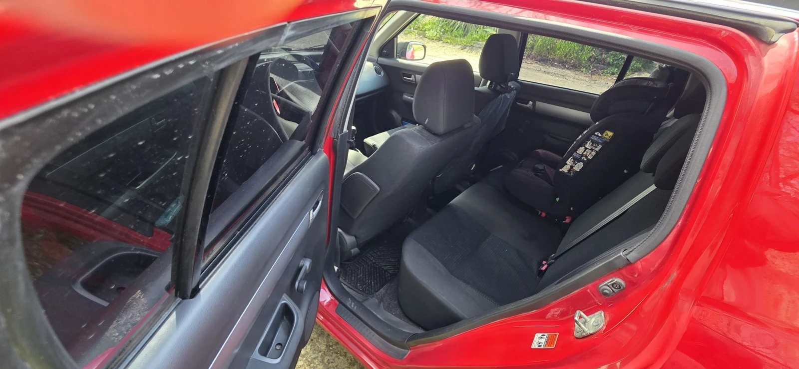 Suzuki Swift 1.3i 92k.c �������� 2008�. | Mobile.bg � ����������� 11