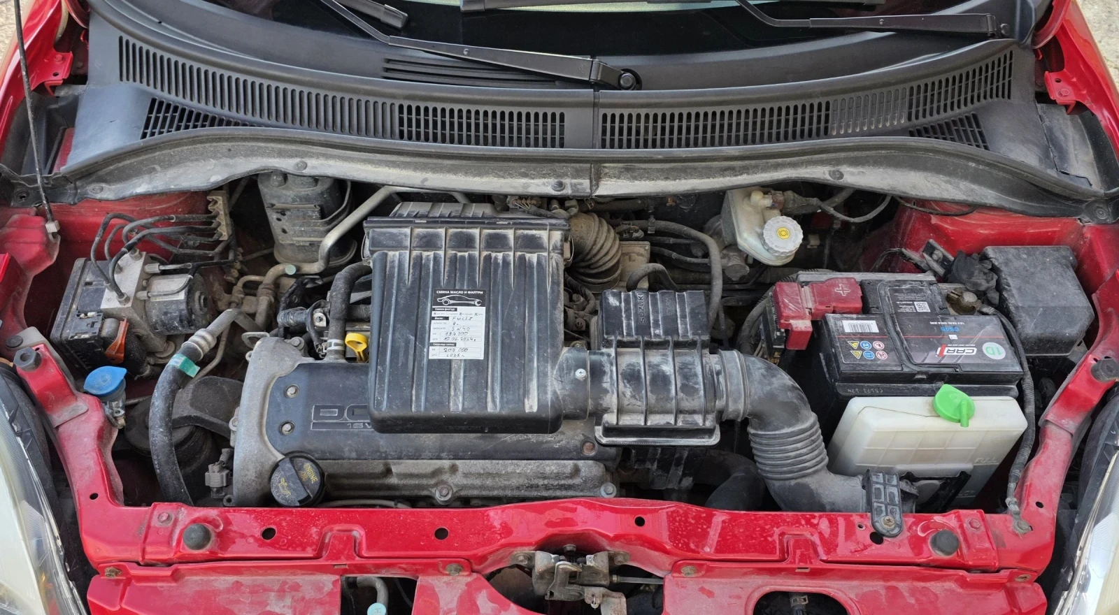 Suzuki Swift 1.3i 92k.c �������� 2008�. | Mobile.bg � ����������� 12