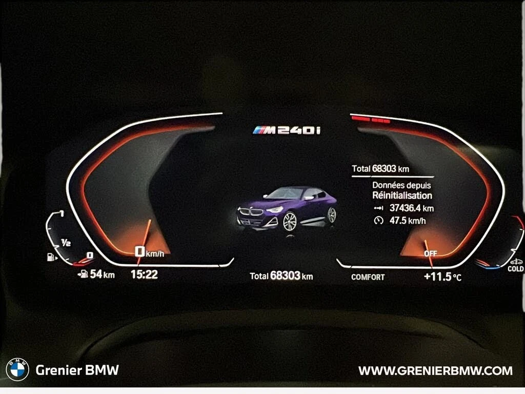 BMW 240 I * M-Package* * HeadUp* A���������* (���� �� ��) | Mobile.bg � ����������� 11