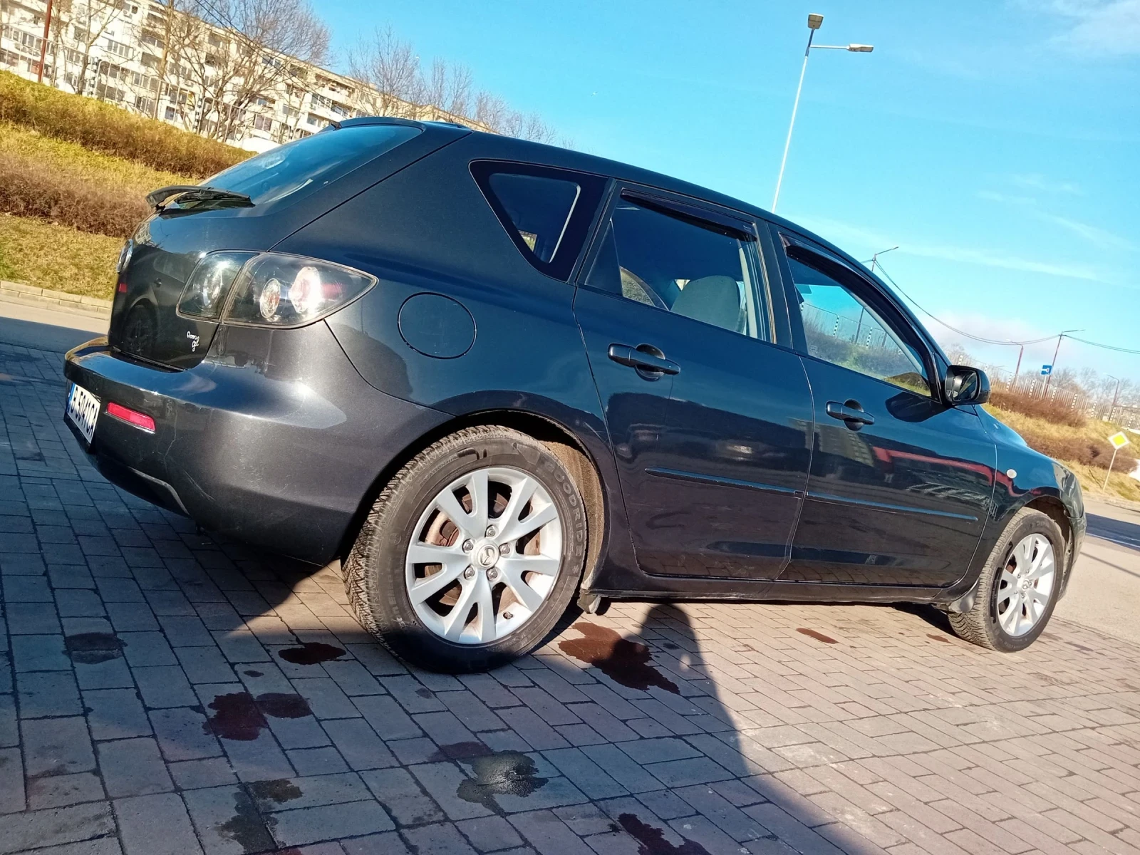 Mazda 3 1.6i Газ.Инж , снимка 4 - Автомобили и джипове - 54308135