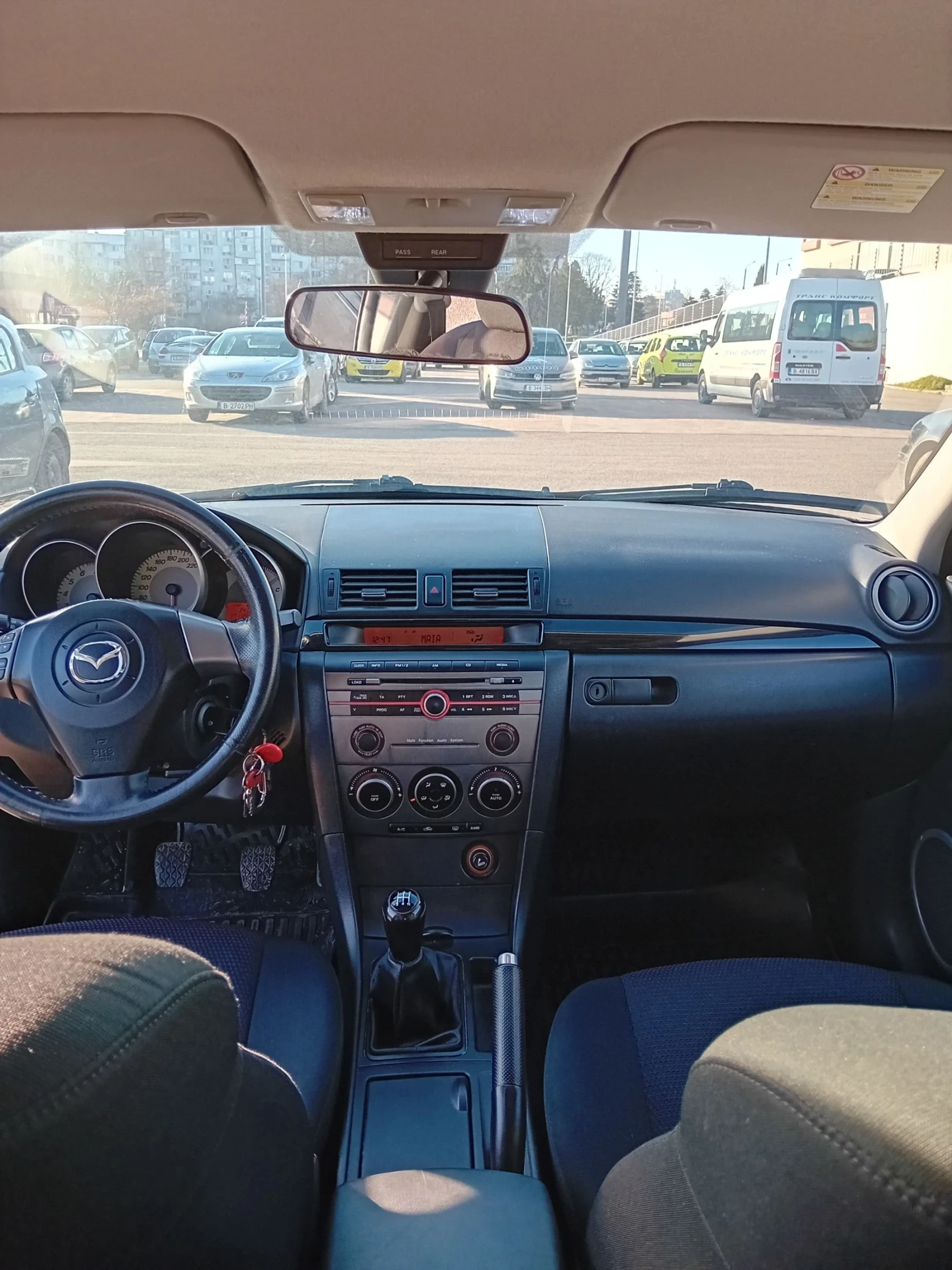 Mazda 3 1.6i Газ.Инж , снимка 16 - Автомобили и джипове - 54308135