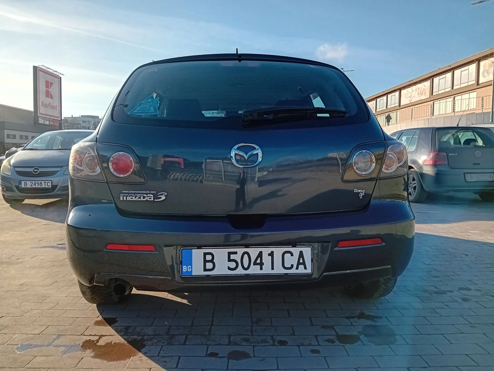 Mazda 3 1.6i Газ.Инж , снимка 8 - Автомобили и джипове - 54308135