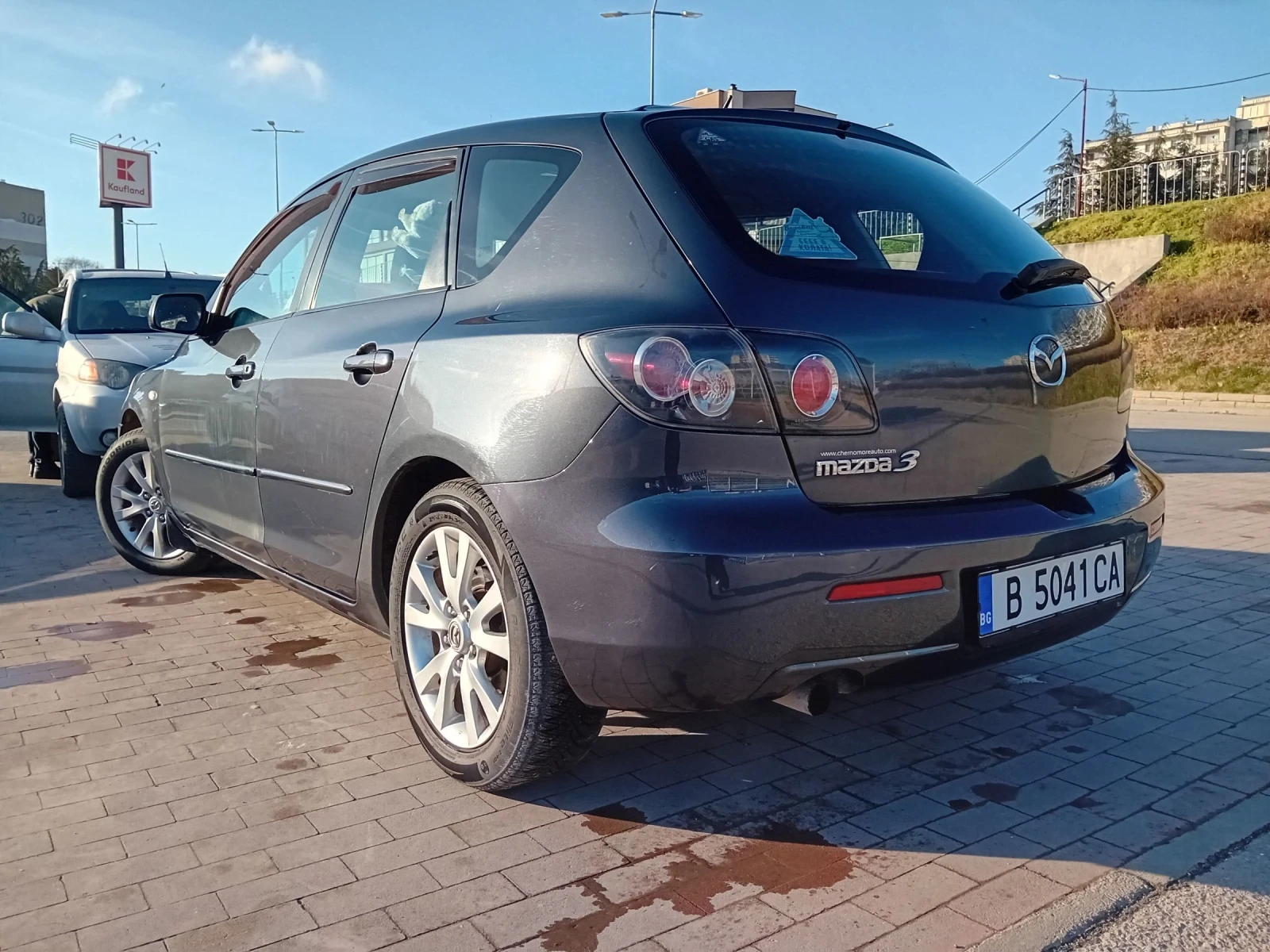 Mazda 3 1.6i Газ.Инж , снимка 5 - Автомобили и джипове - 54308135