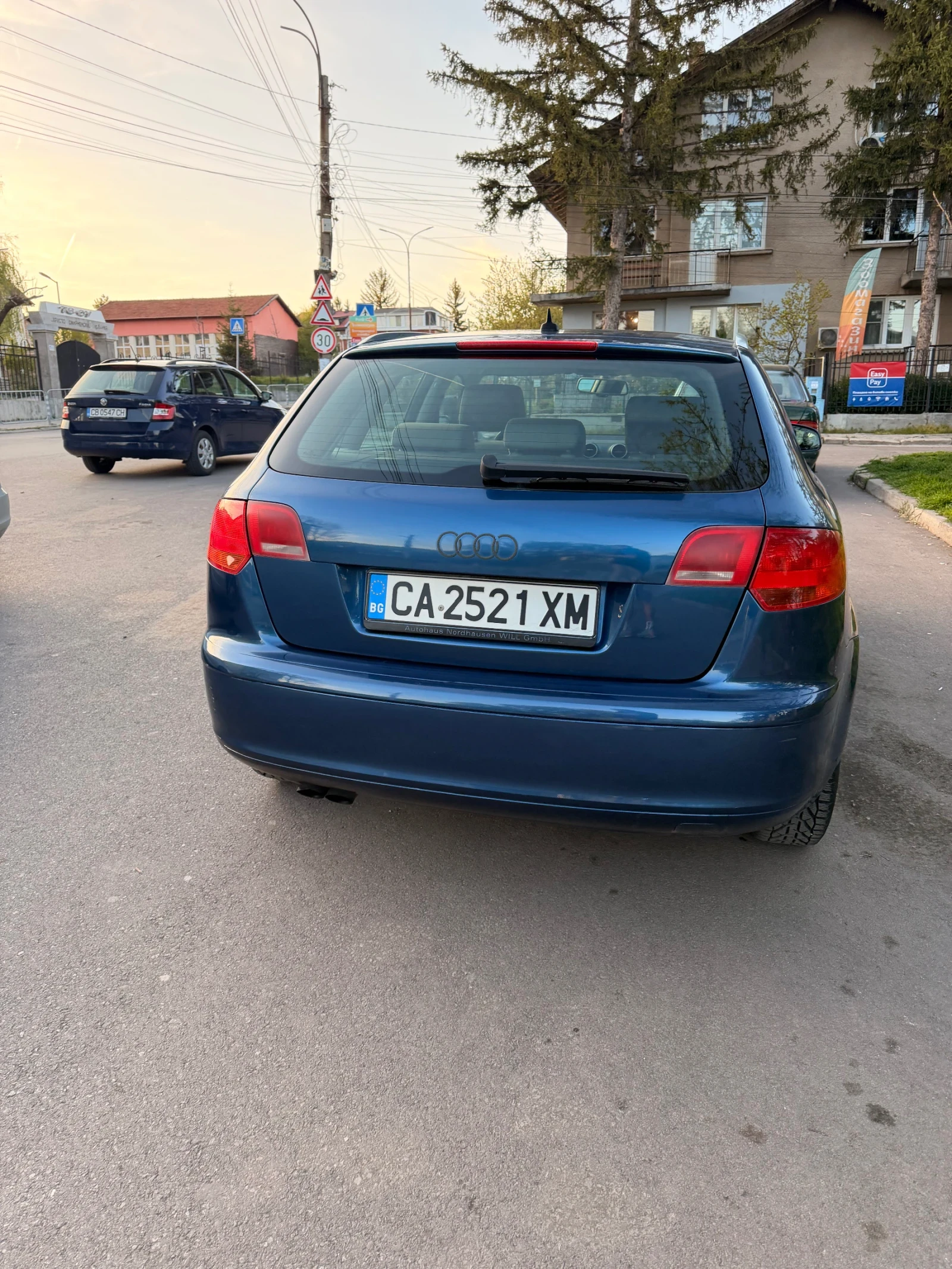 Audi A3, снимка 4 - Автомобили и джипове - 54401700
