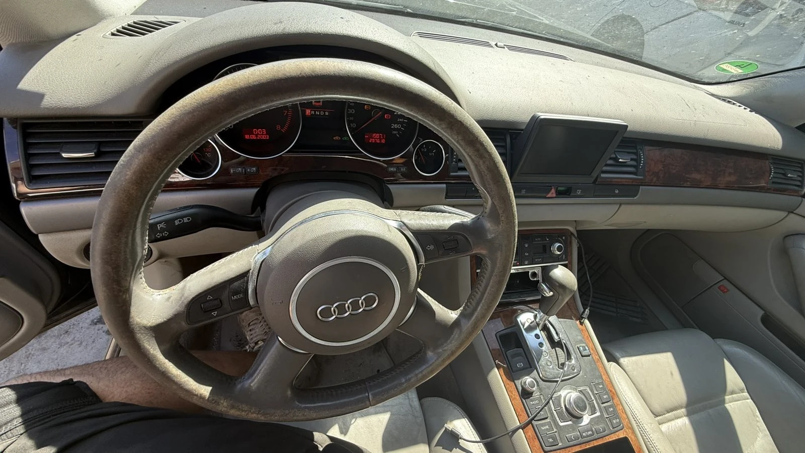Audi A8, снимка 5 - Автомобили и джипове - 54425165