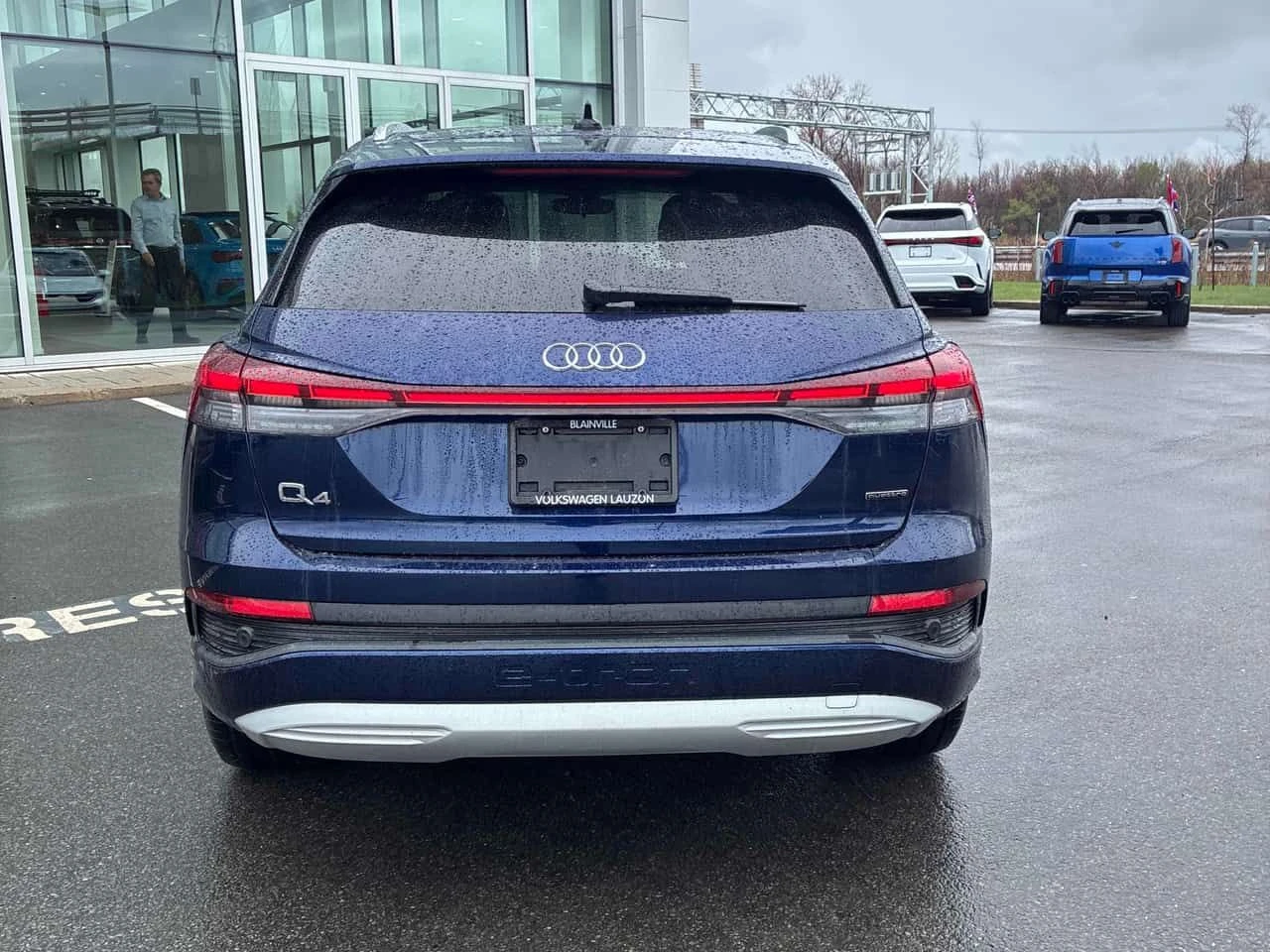 Audi E-Tron 50 quattro * ПАНО * ПОДГРЕВ * ОТ ПРЕДСТАВИТЕЛСТВО, снимка 5 - Автомобили и джипове - 54445944