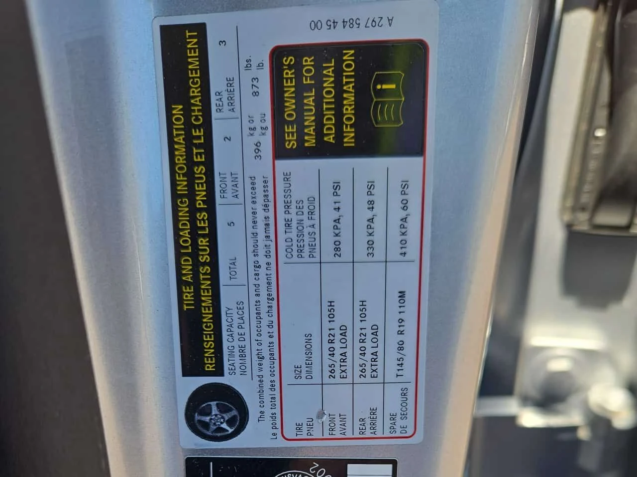 Mercedes-Benz EQS 580  CARFAX, снимка 14 - Автомобили и джипове - 54662430