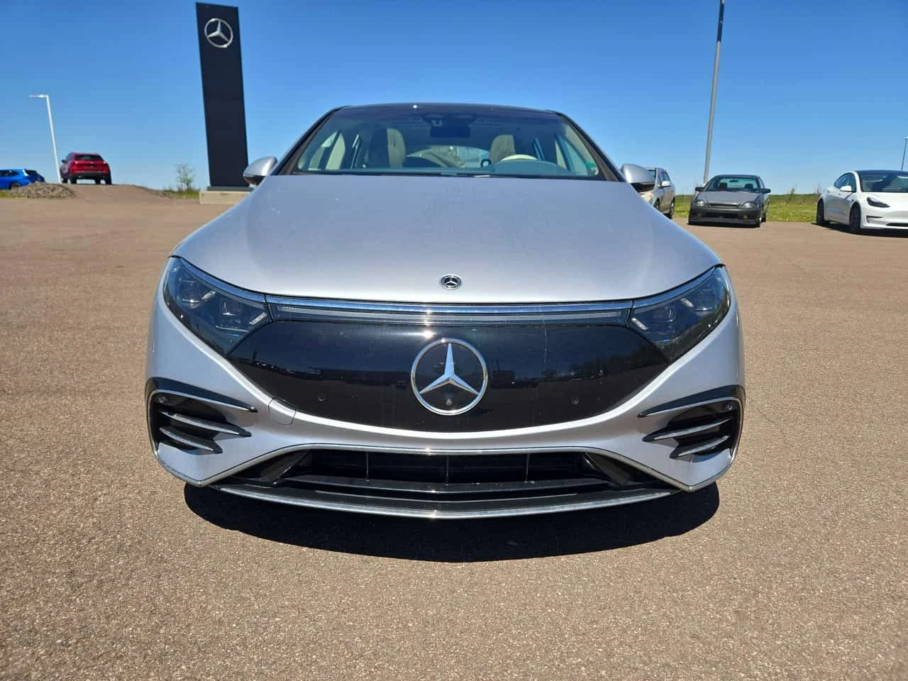 Mercedes-Benz EQS 580  CARFAX, снимка 6 - Автомобили и джипове - 54662430
