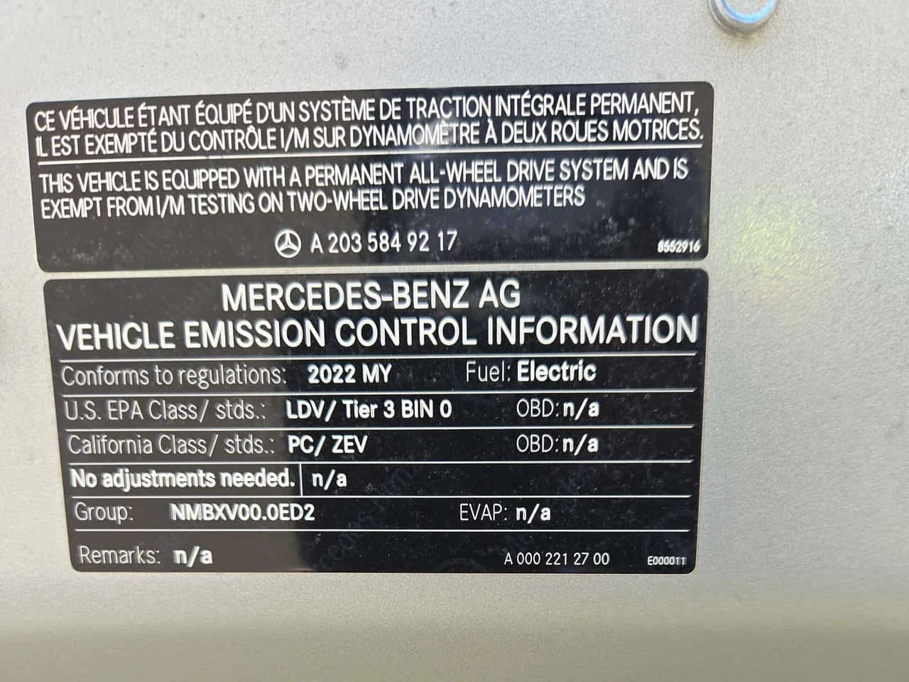 Mercedes-Benz EQS 580  CARFAX, снимка 17 - Автомобили и джипове - 54662430