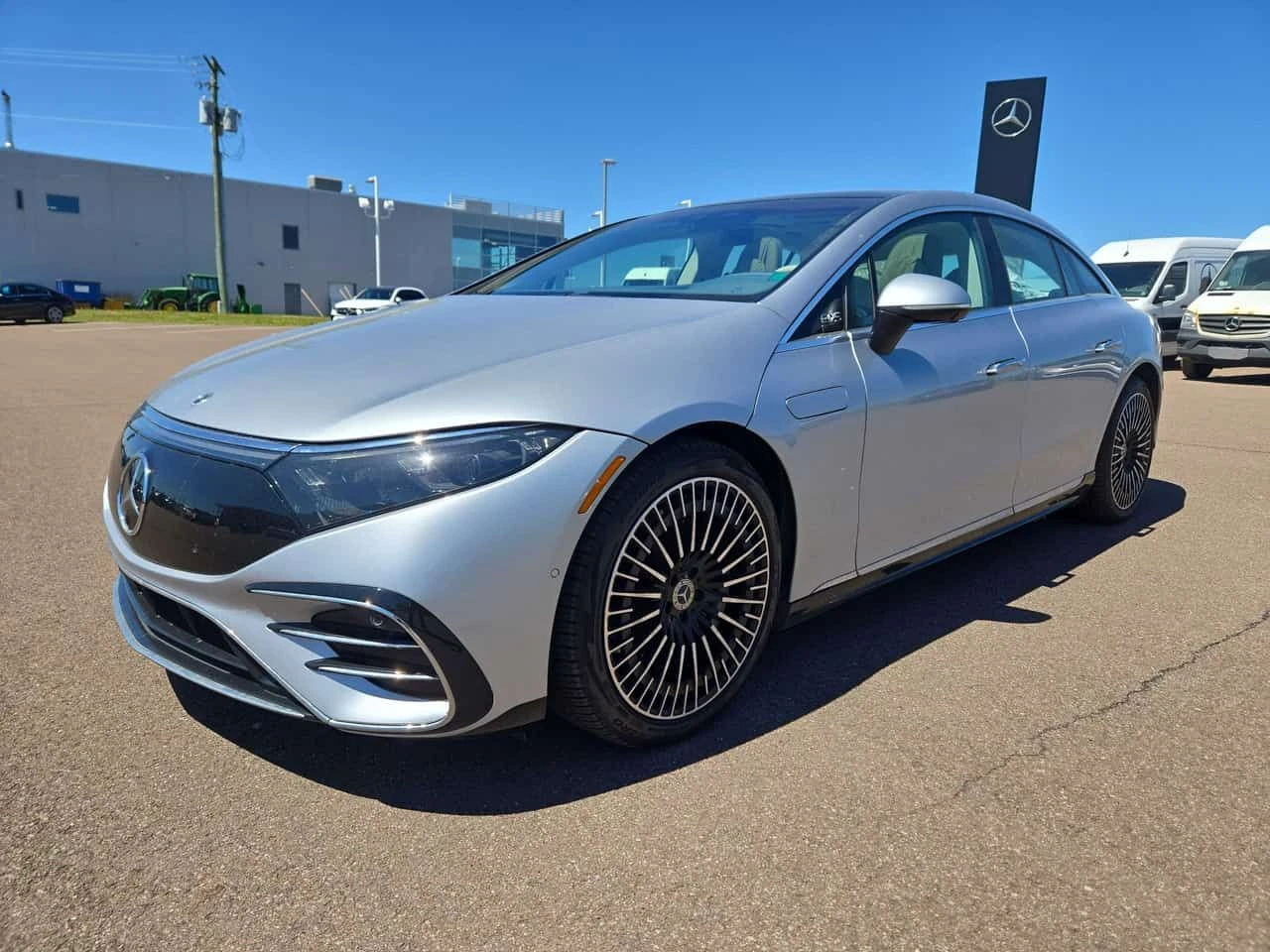 Mercedes-Benz EQS 580  CARFAX