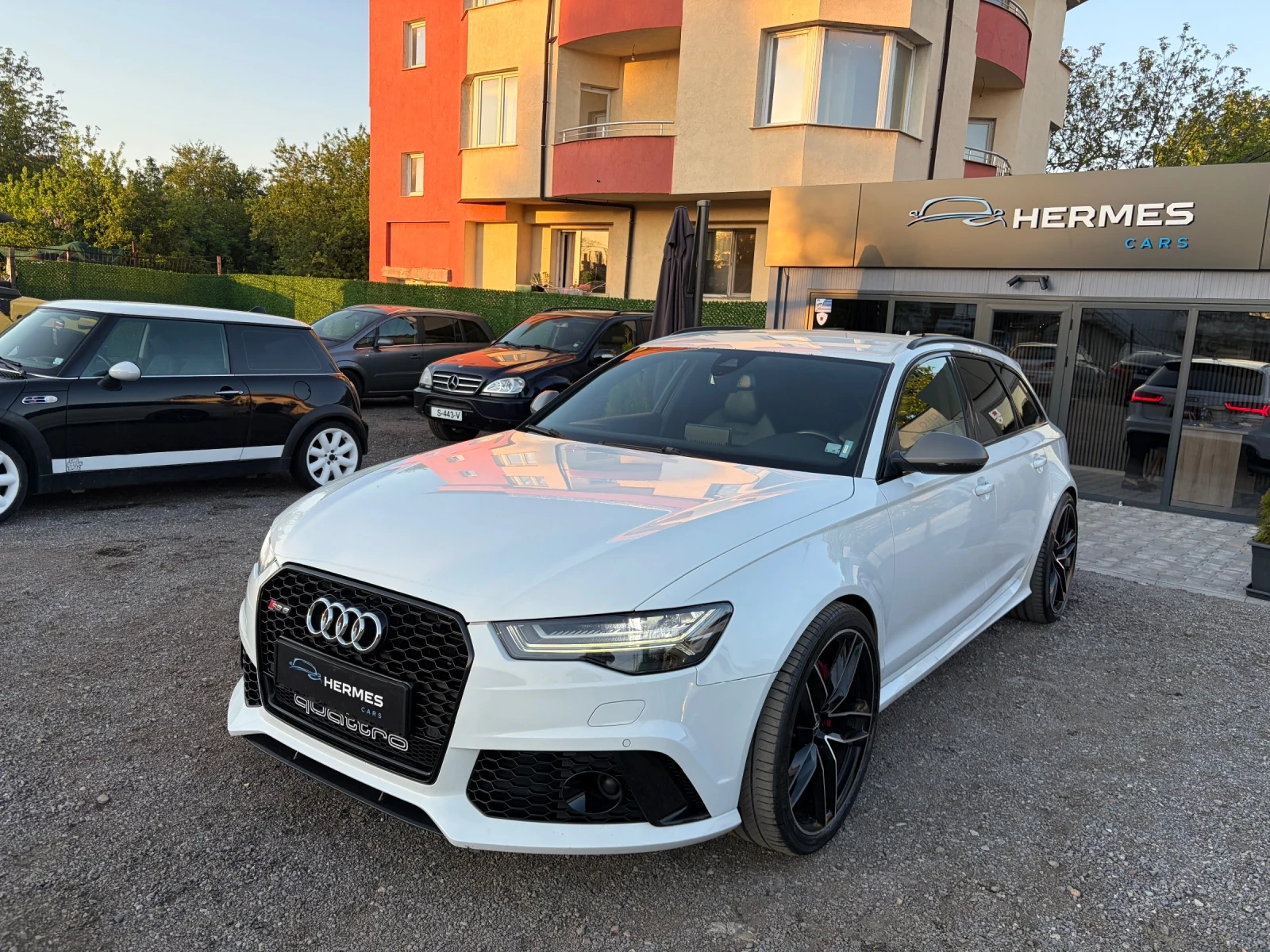 Audi Rs6, снимка 7 - Автомобили и джипове - 54706742