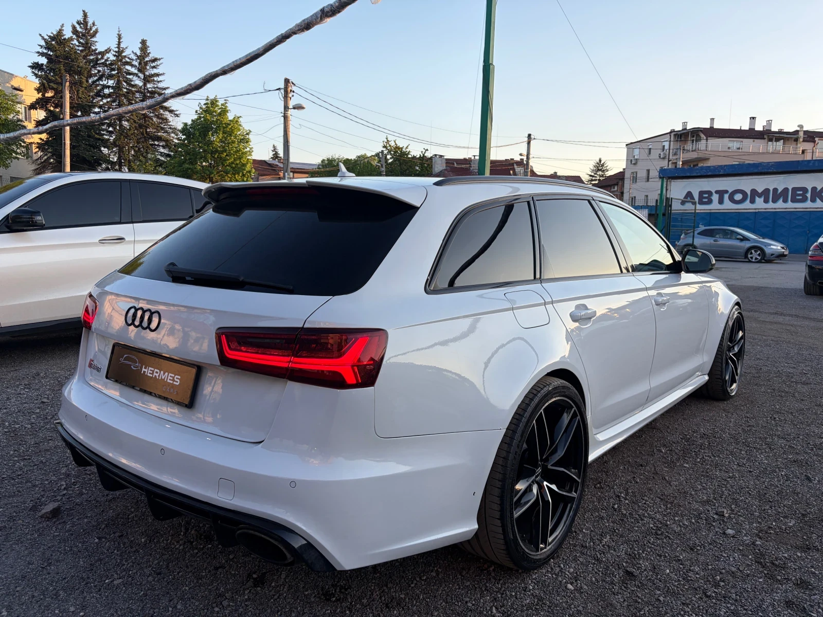Audi Rs6, снимка 4 - Автомобили и джипове - 54706742
