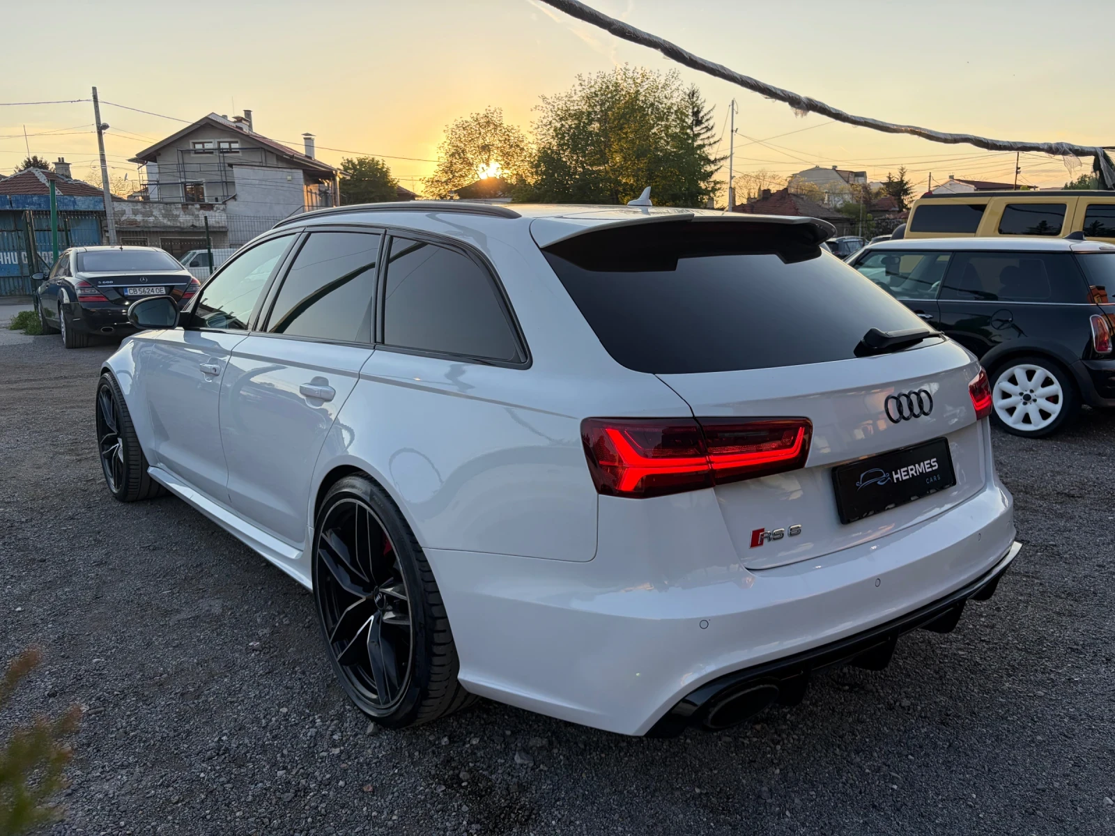Audi Rs6, снимка 6 - Автомобили и джипове - 54706742