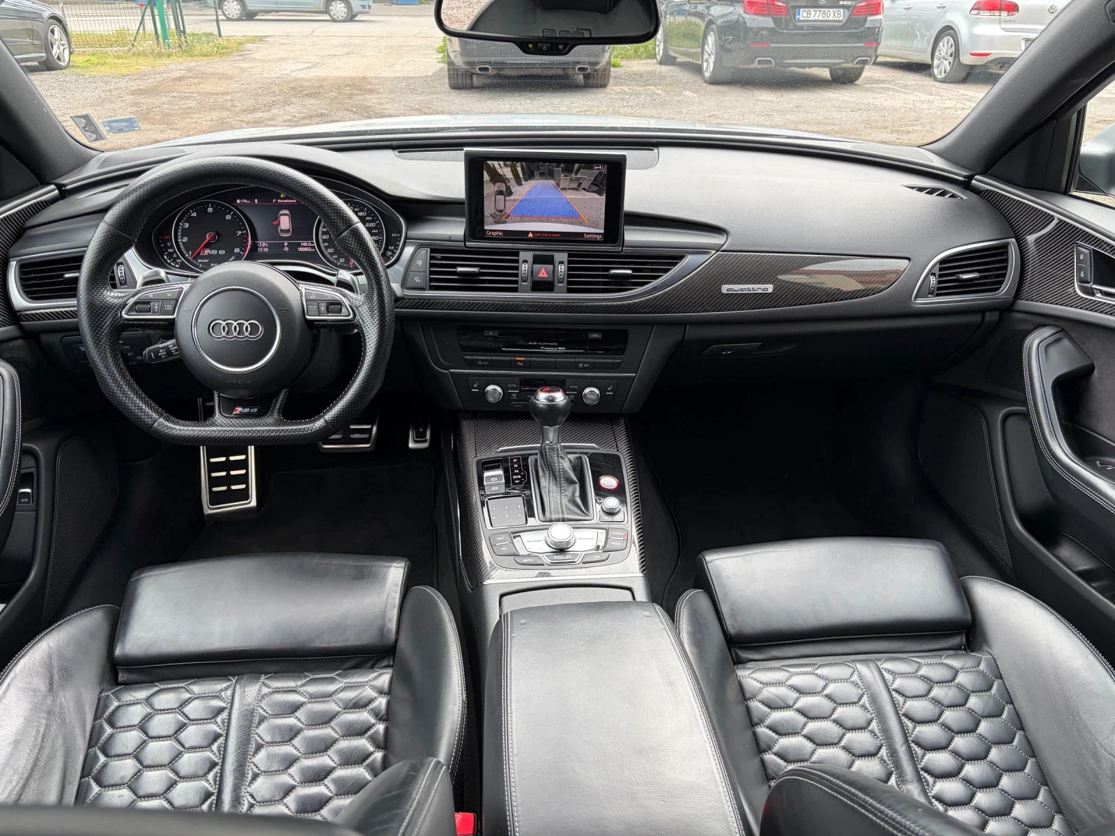 Audi Rs6, снимка 14 - Автомобили и джипове - 54706742