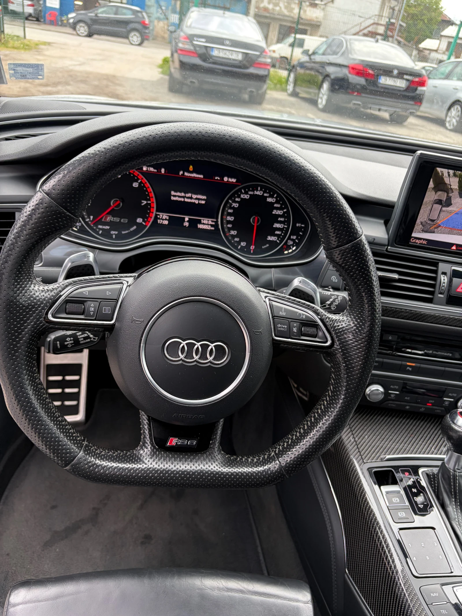 Audi Rs6, снимка 10 - Автомобили и джипове - 54706742