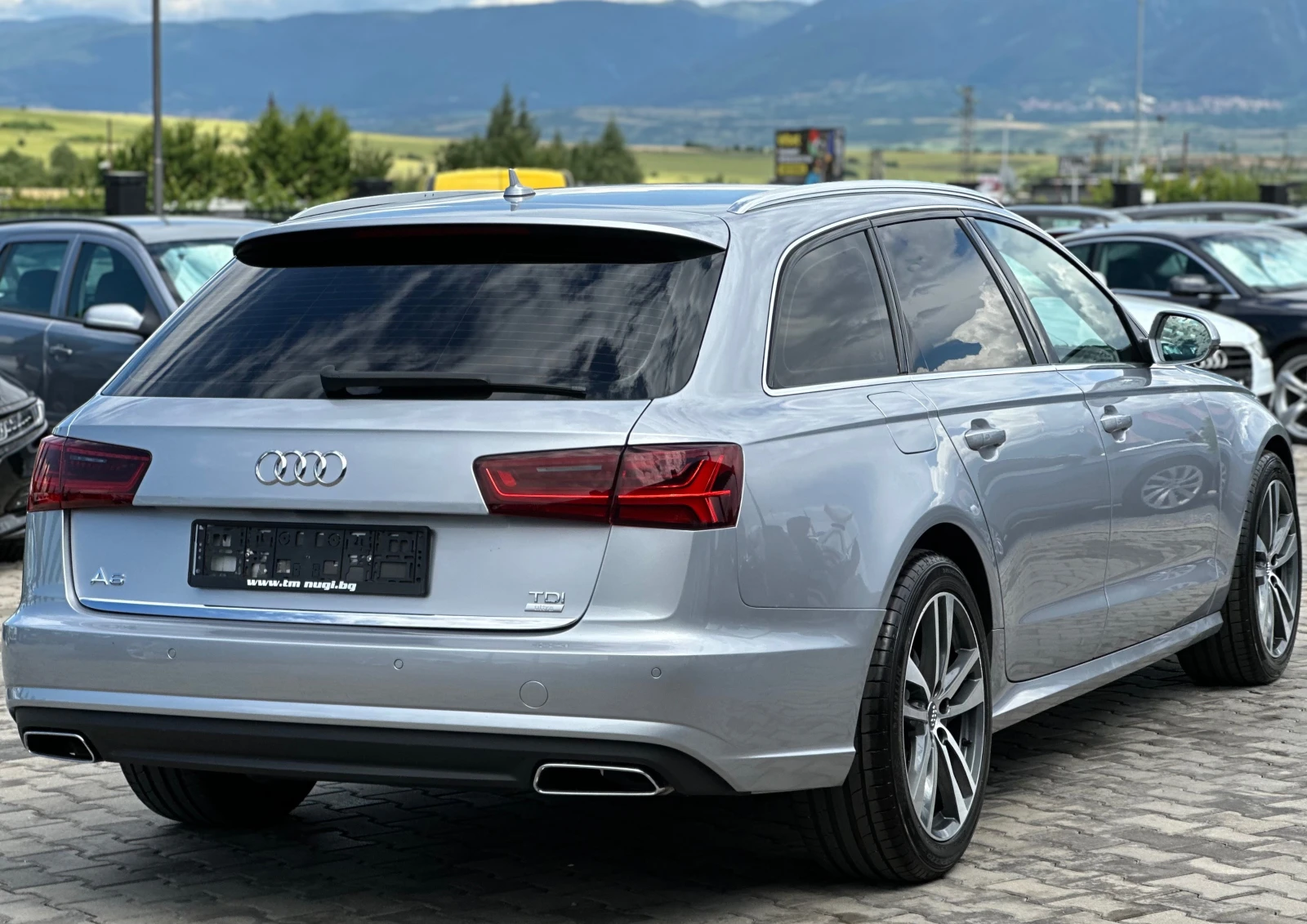 Audi A6 2.0TDI* 190k.c* S line* LED* KEYLESS* NAVI* TOP* , снимка 6 - Автомобили и джипове - 54933037